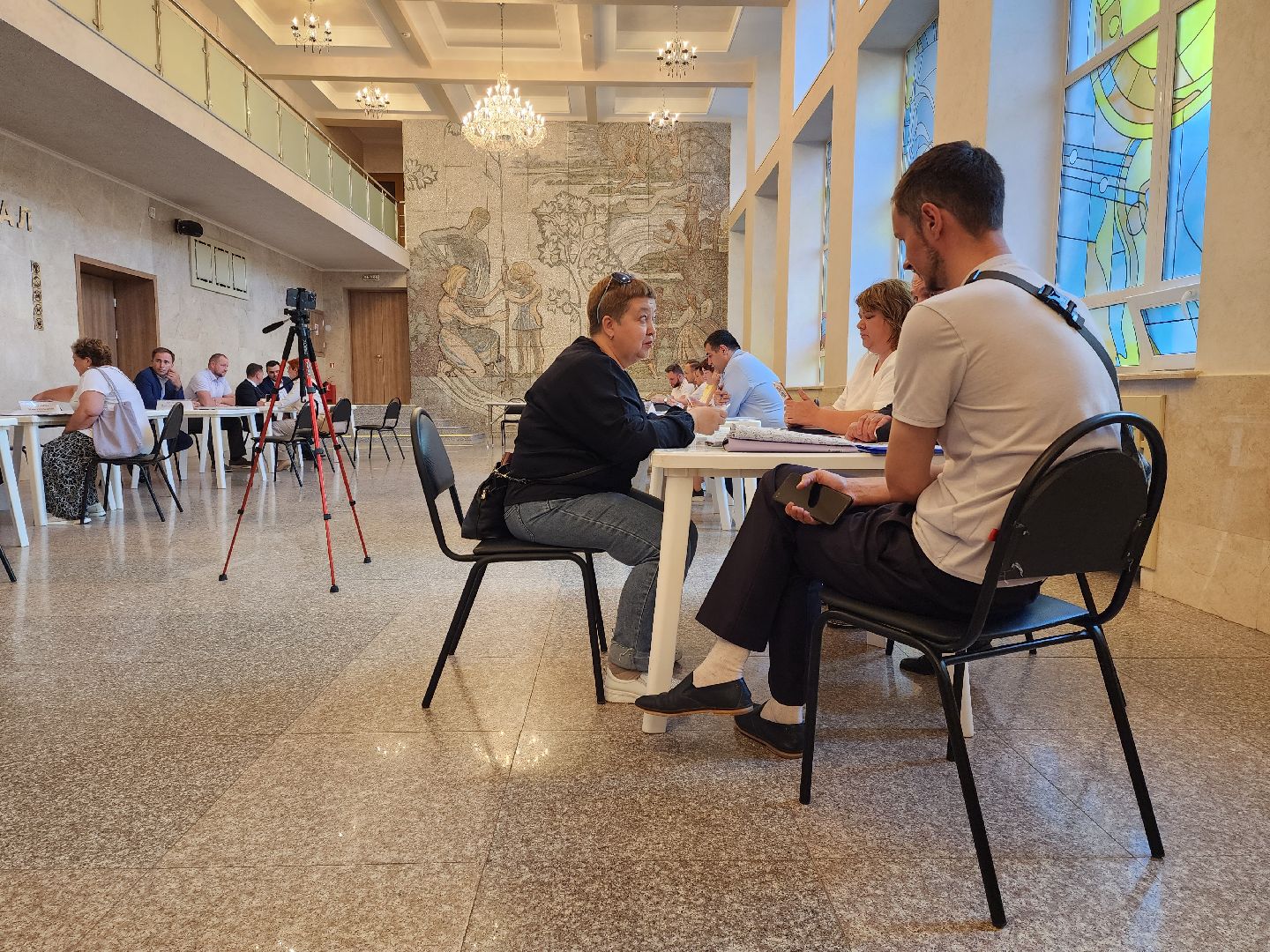 раменское, общество, выездная администрация, ДК Сатурн,