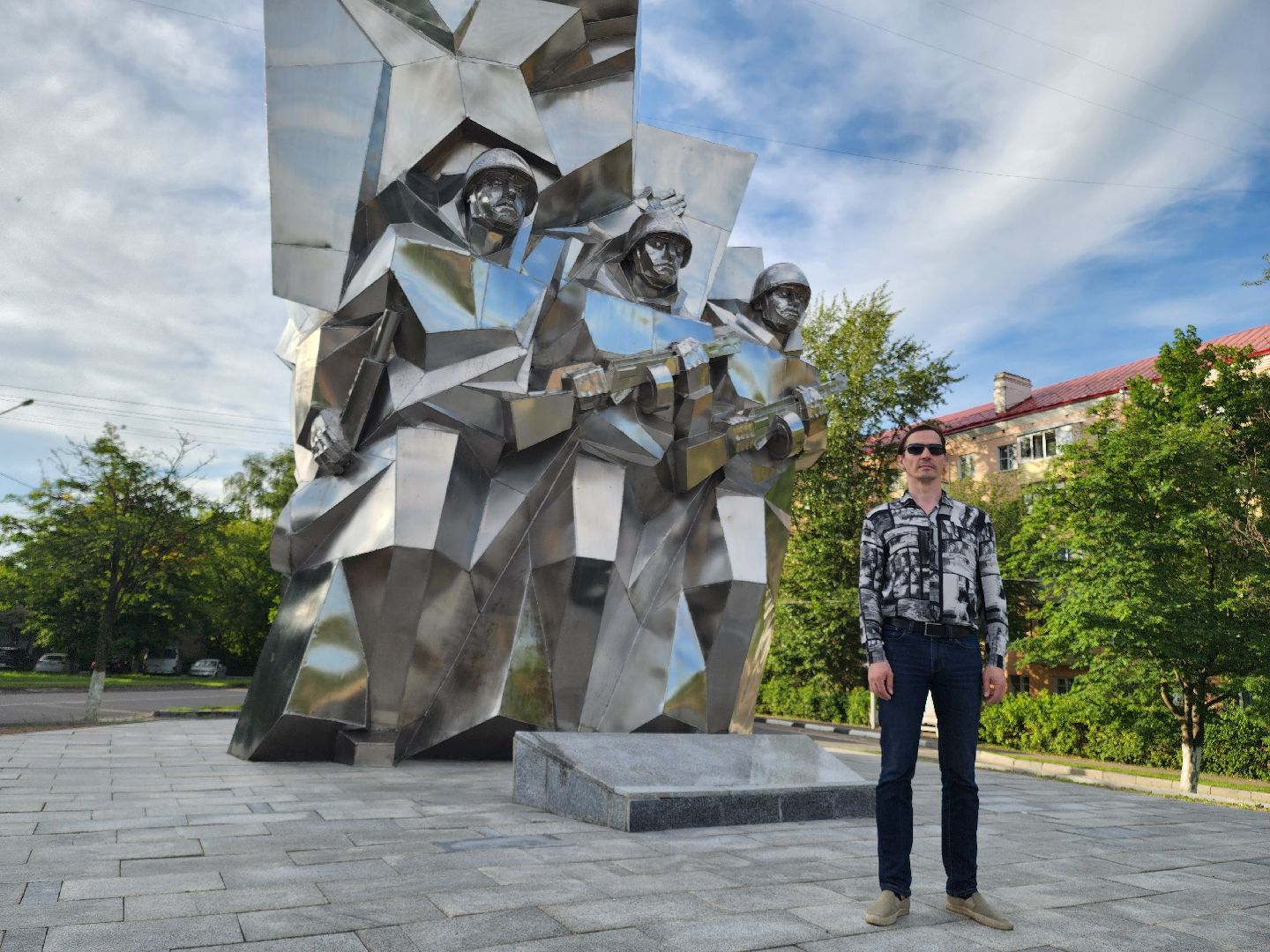 Подольск, Павел Быков, памятная акция, музыка,