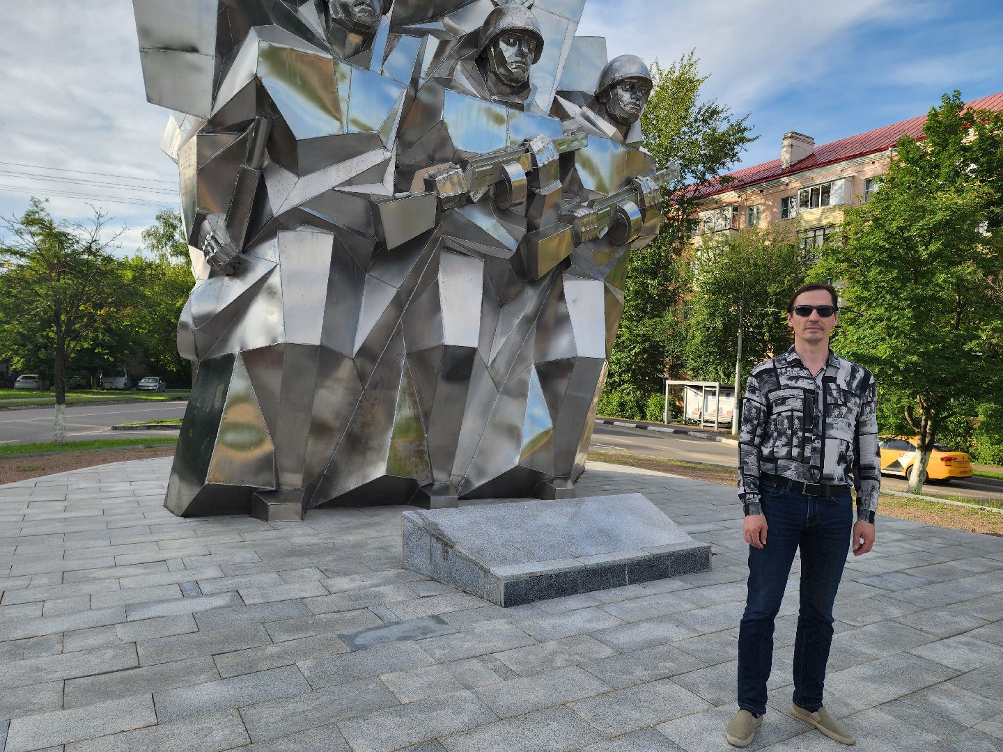 Подольск, Павел Быков, памятная акция, музыка,