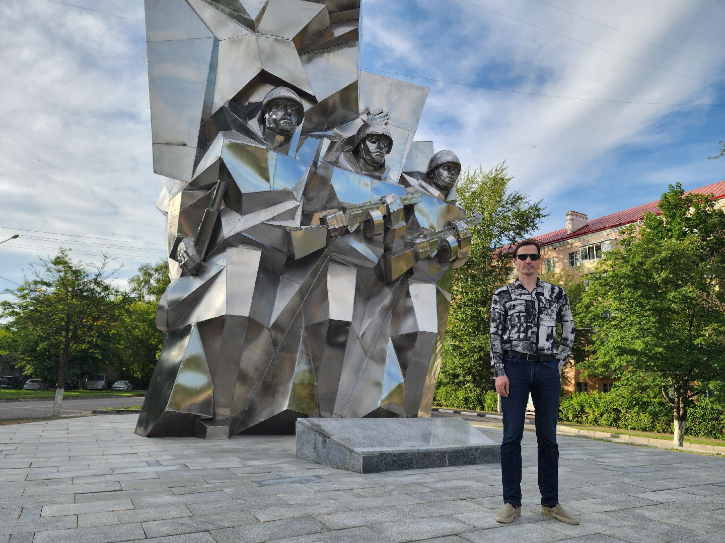 Подольск, Павел Быков, памятная акция, музыка,