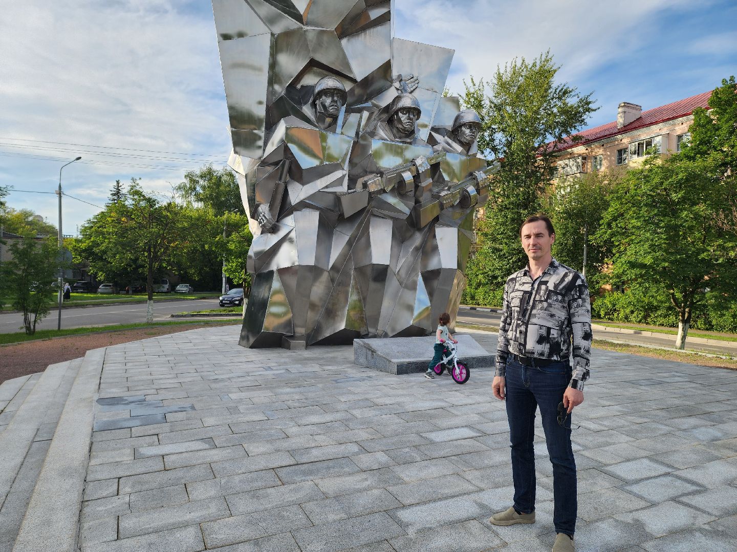 Подольск, Павел Быков, памятная акция, музыка,