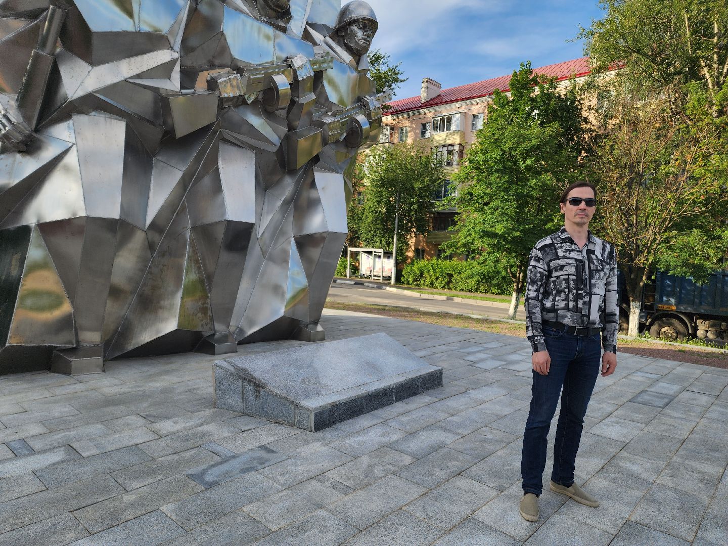 Подольск, Павел Быков, памятная акция, музыка,