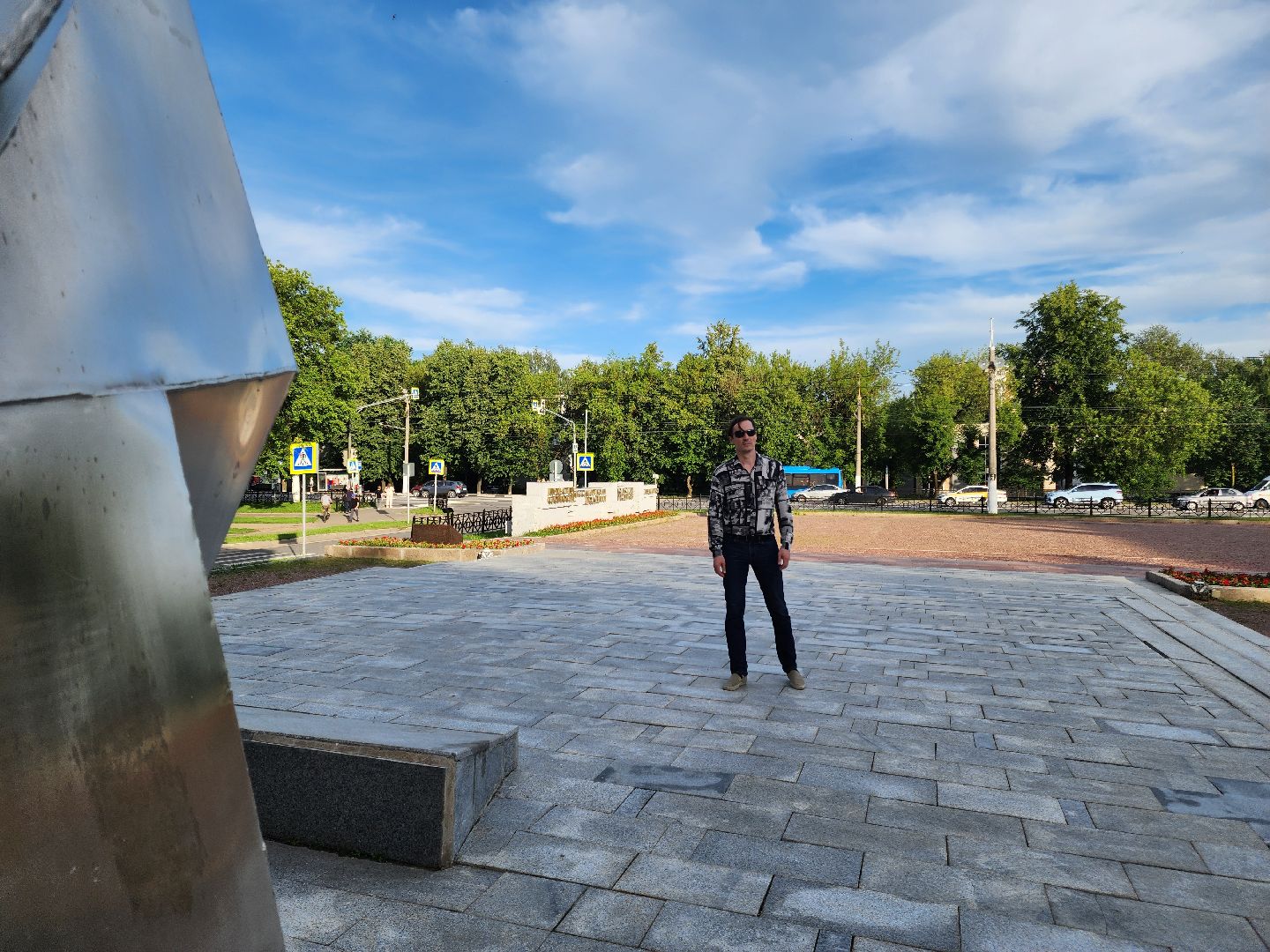 Подольск, Павел Быков, памятная акция, музыка,