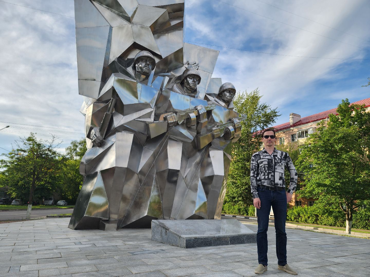 Подольск, Павел Быков, памятная акция, музыка,