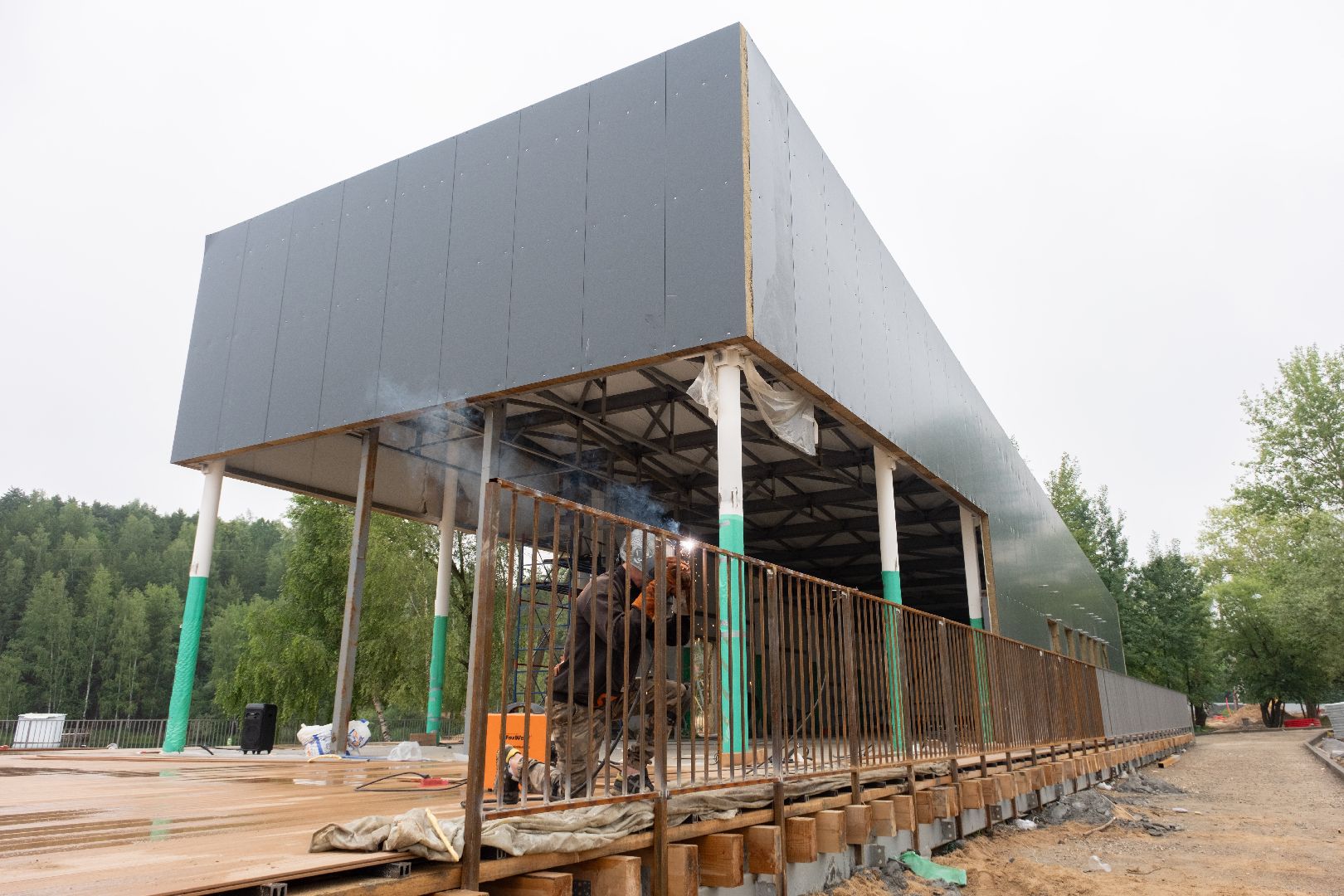 лыткарино, волкуша, благоустройство, пирс,