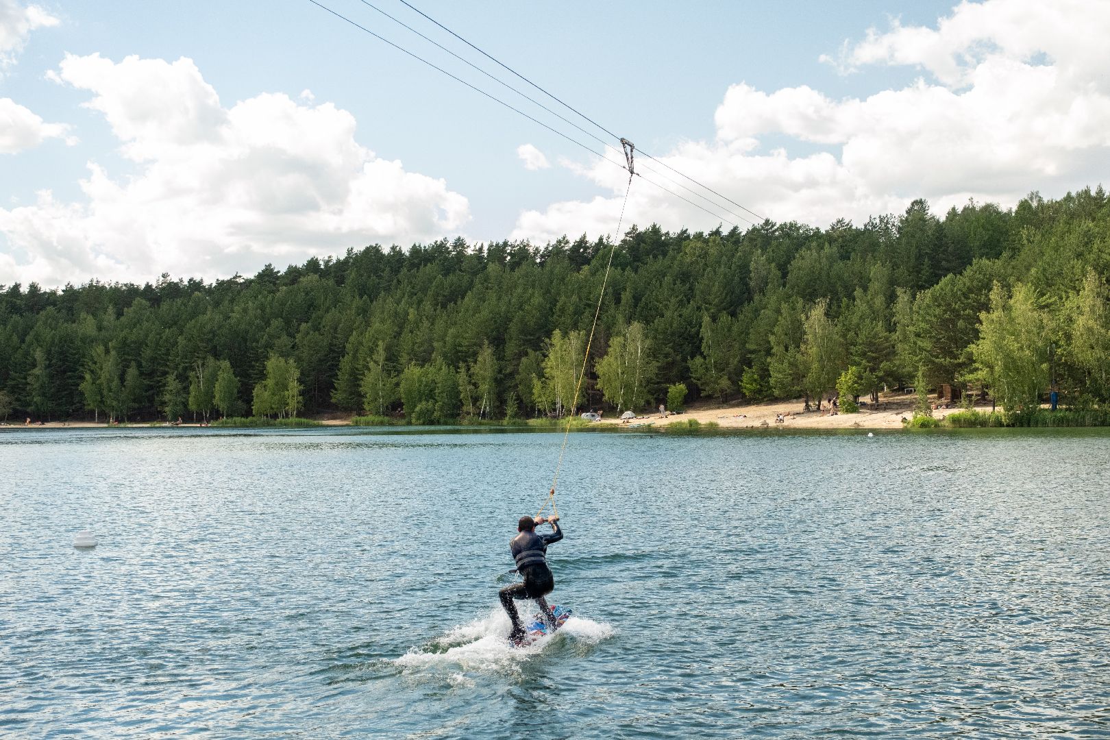 лыткарино, волкуша, благоустройство, пирс,