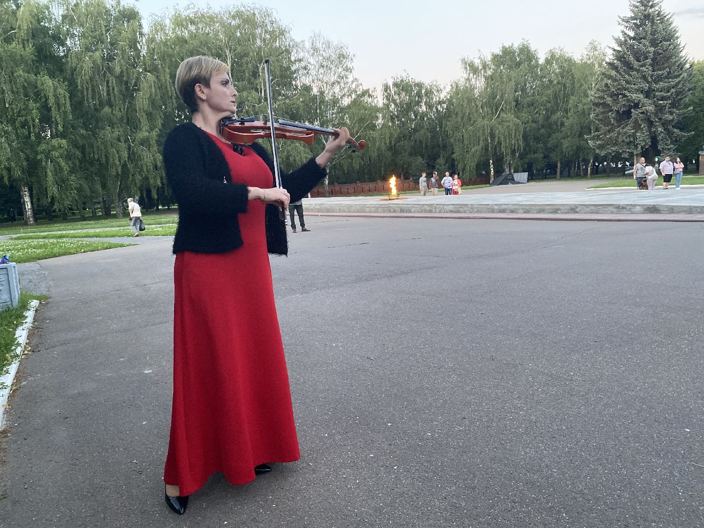 Коломна, ВОВ, акция,