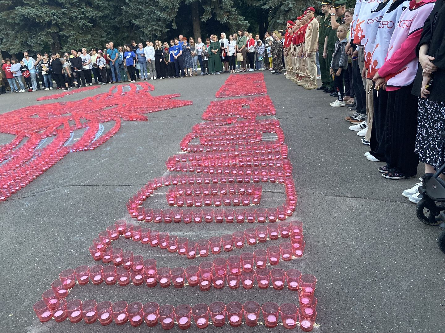 Коломна, ВОВ, акция,