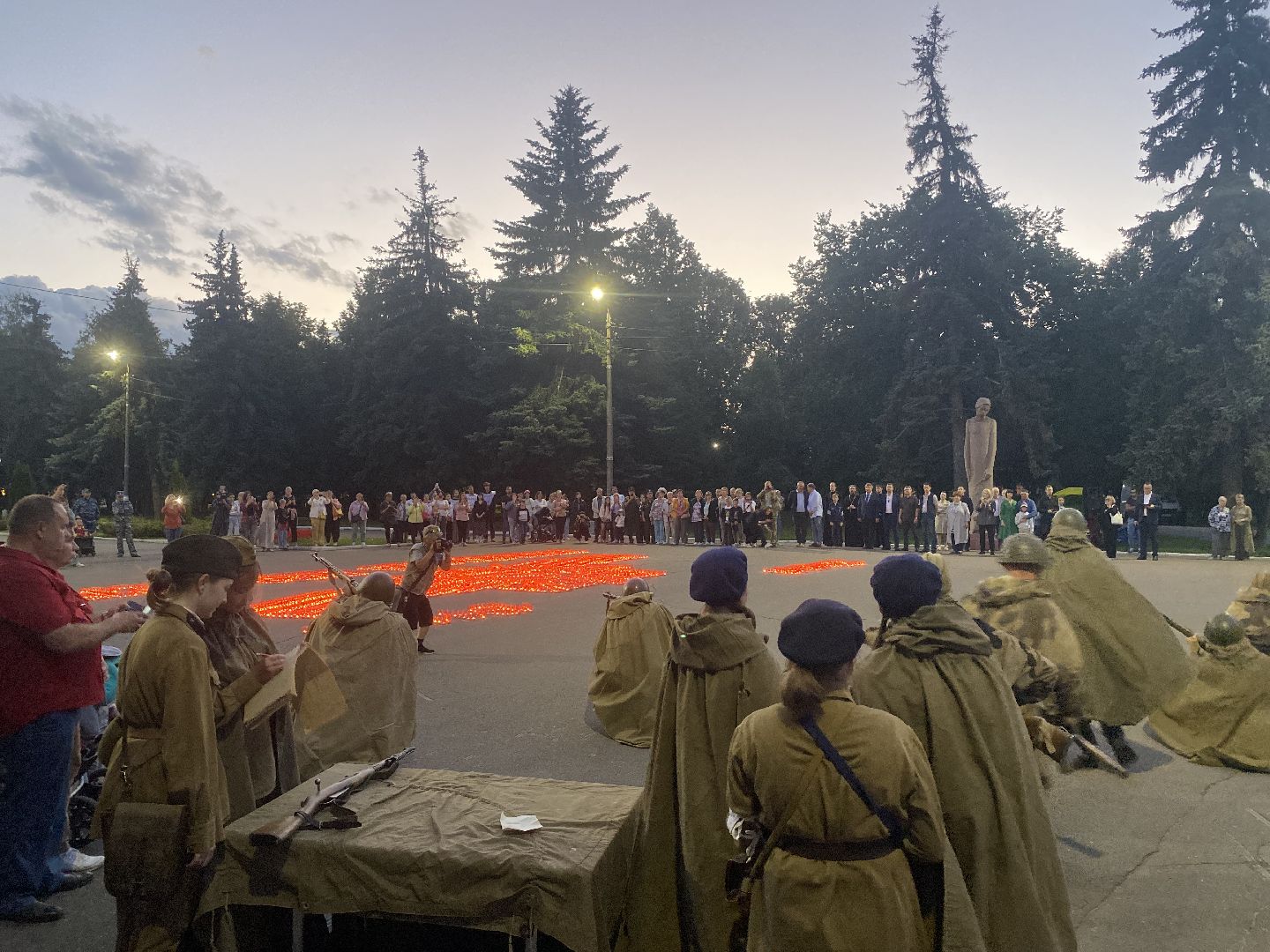 Коломна, ВОВ, акция,