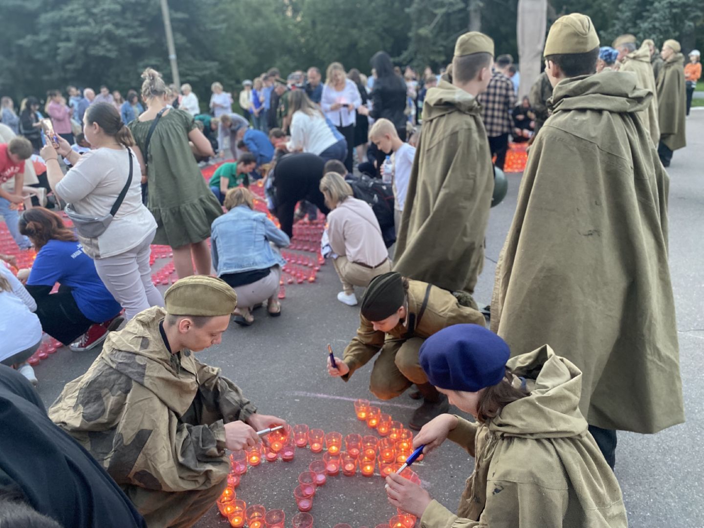 Коломна, ВОВ, акция,