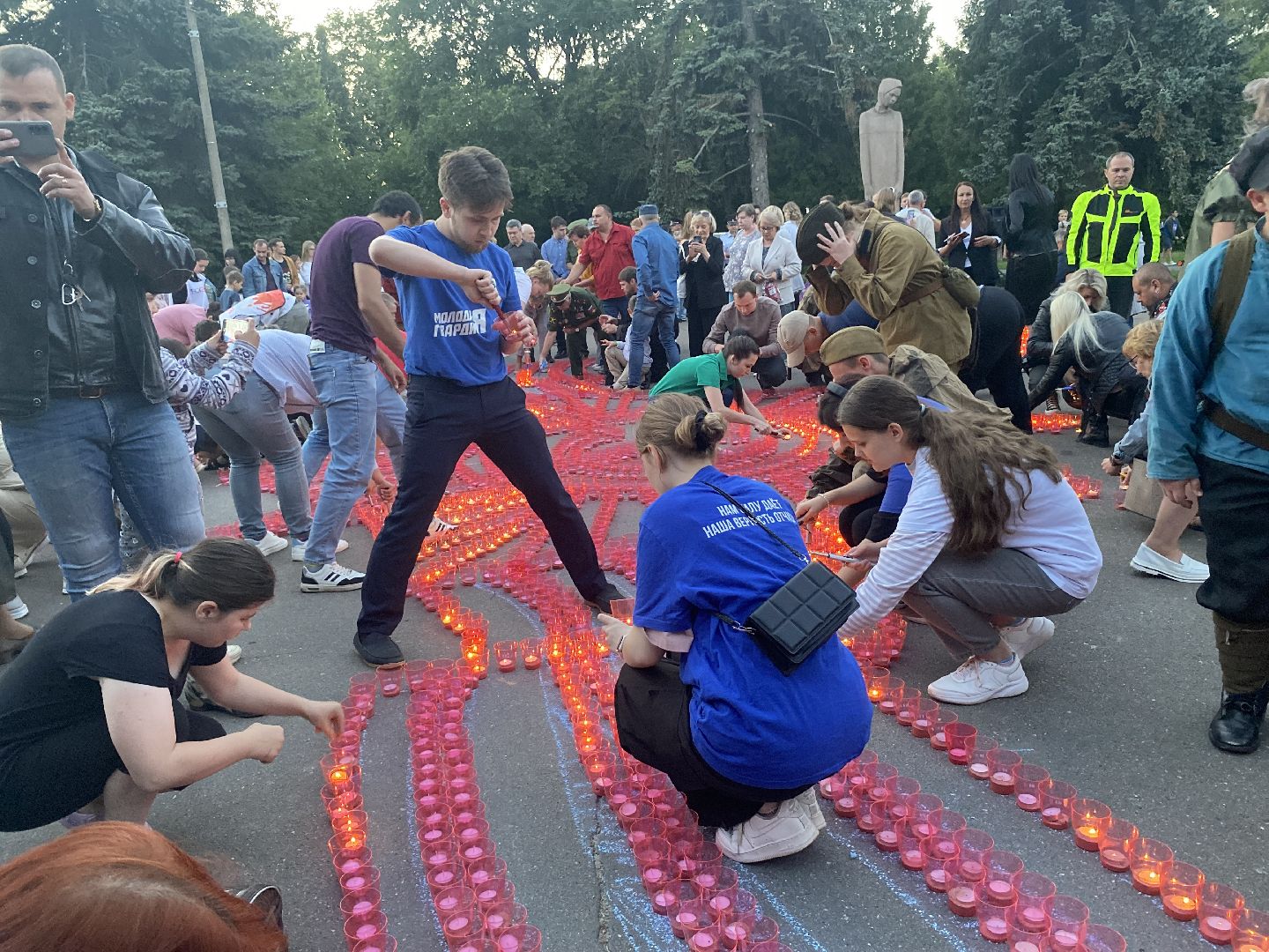 Коломна, ВОВ, акция,