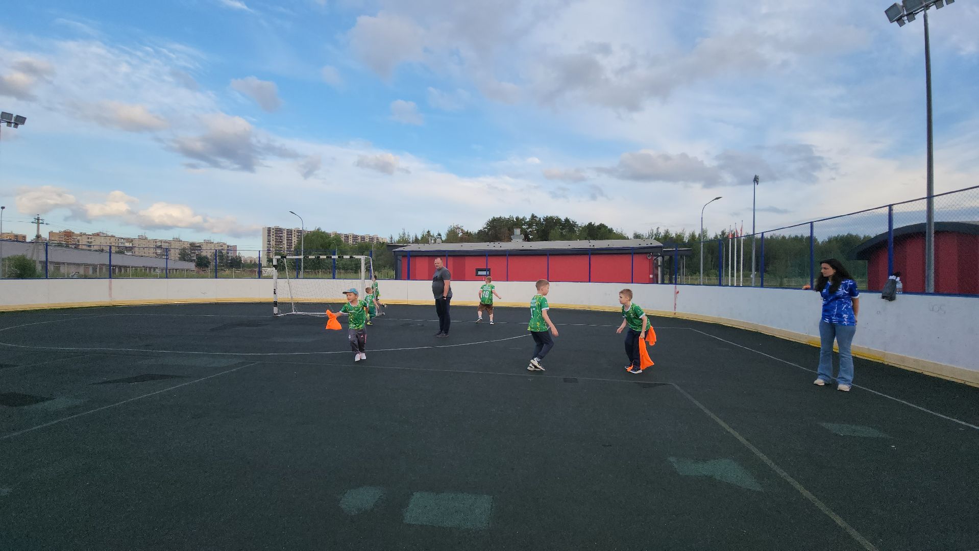 футбол, дети с особенностями развития, Спорт, Лобня,