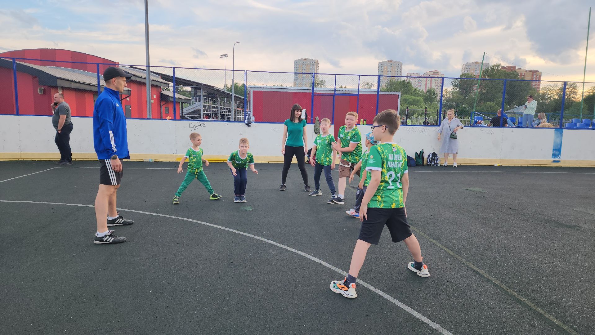 футбол, дети с особенностями развития, Спорт, Лобня,