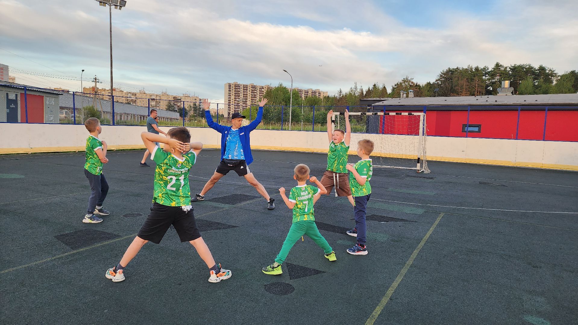 футбол, дети с особенностями развития, Спорт, Лобня,