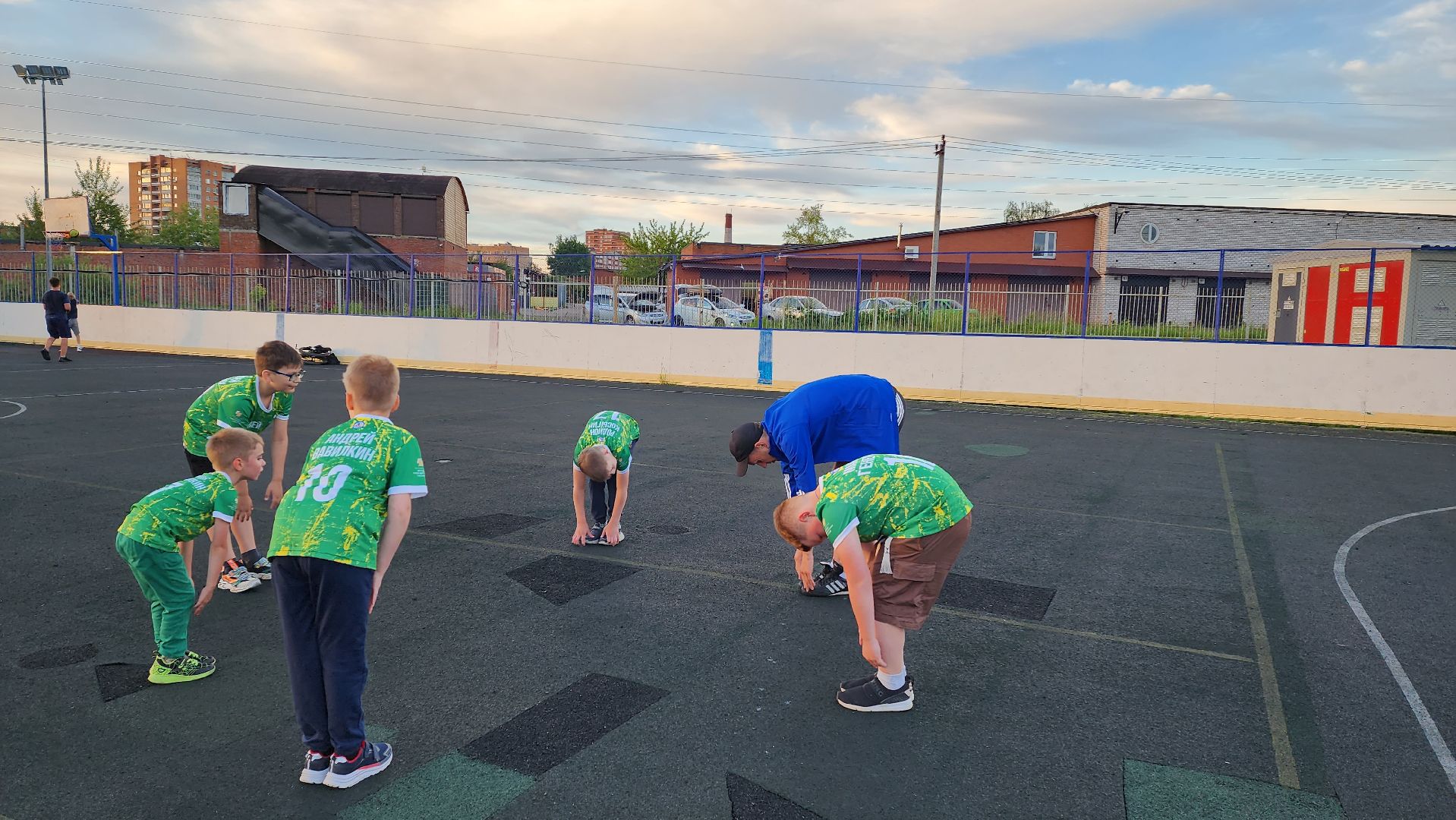 футбол, дети с особенностями развития, Спорт, Лобня,