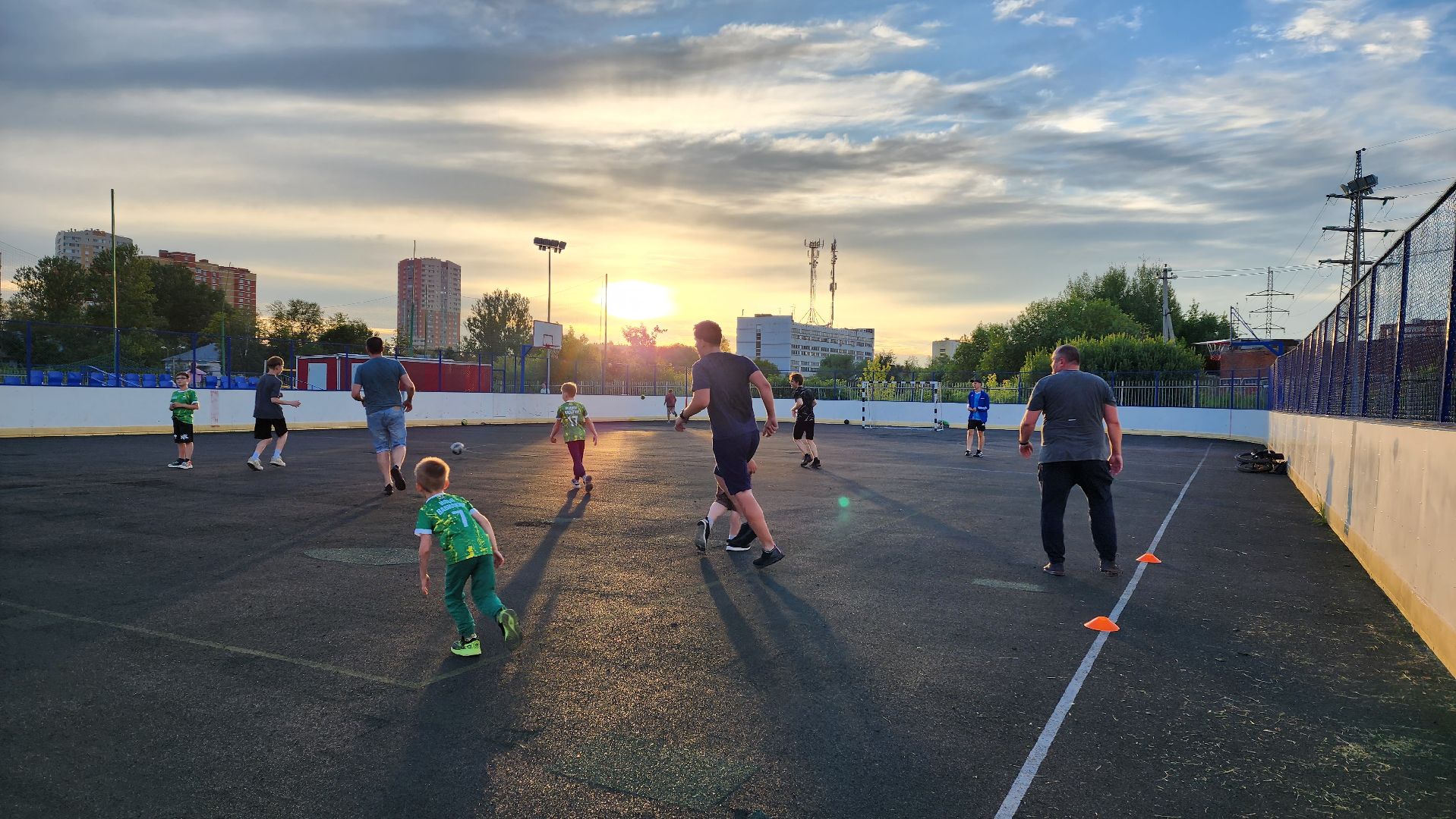 футбол, дети с особенностями развития, Спорт, Лобня,