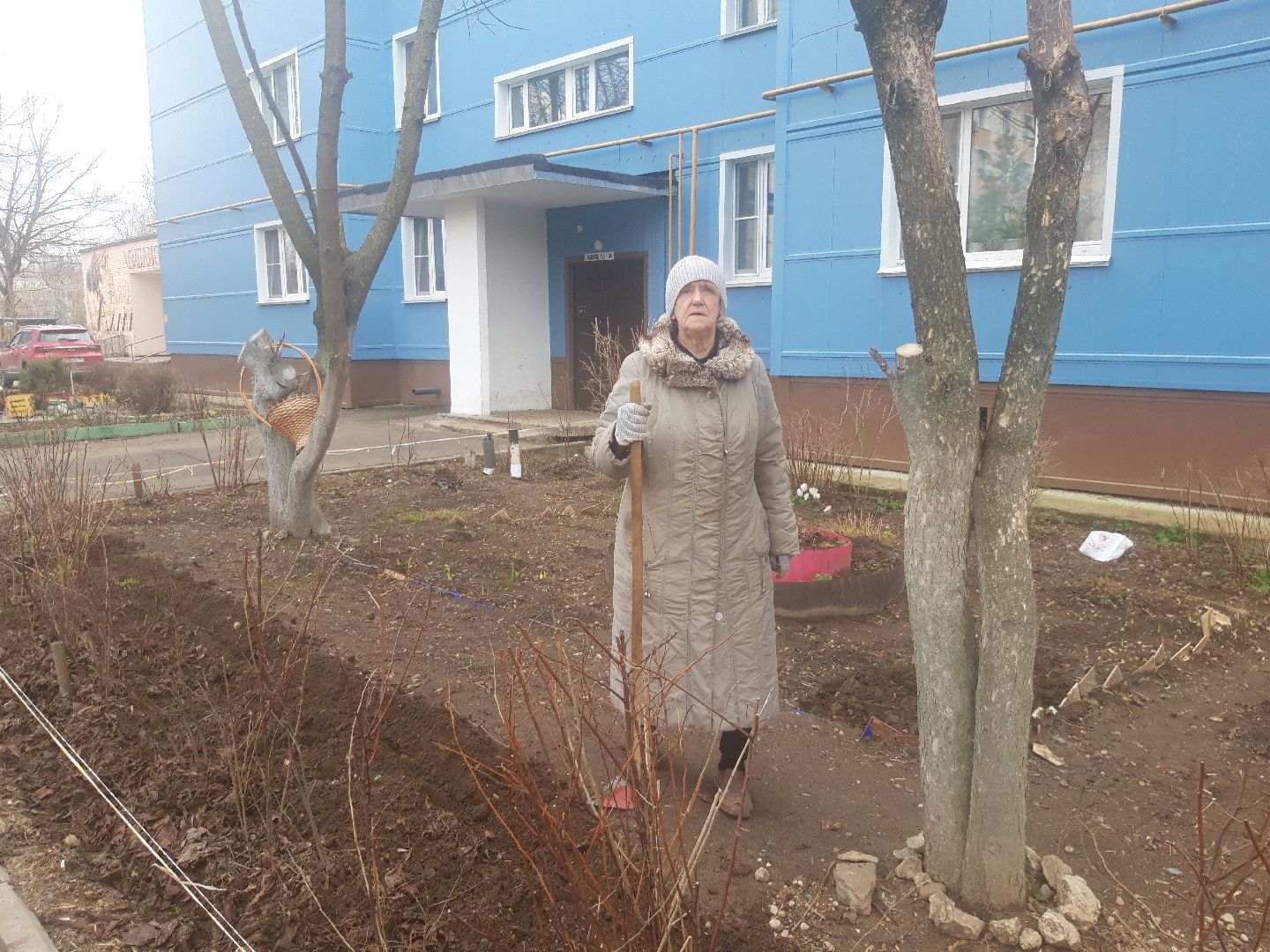 двор, доброе дело,