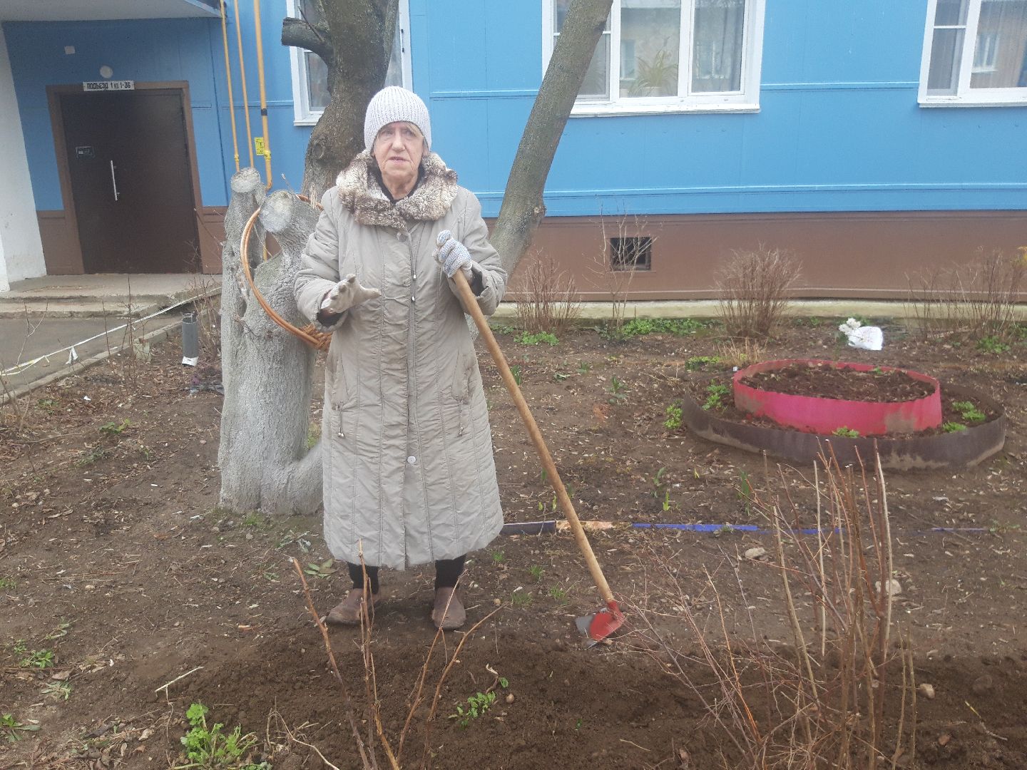 двор, доброе дело,