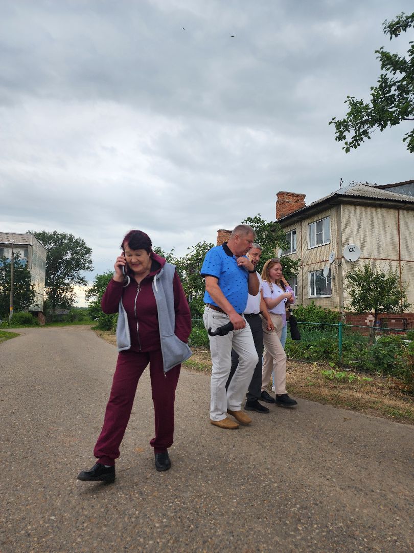 болычево, волоколамск, обход территории,