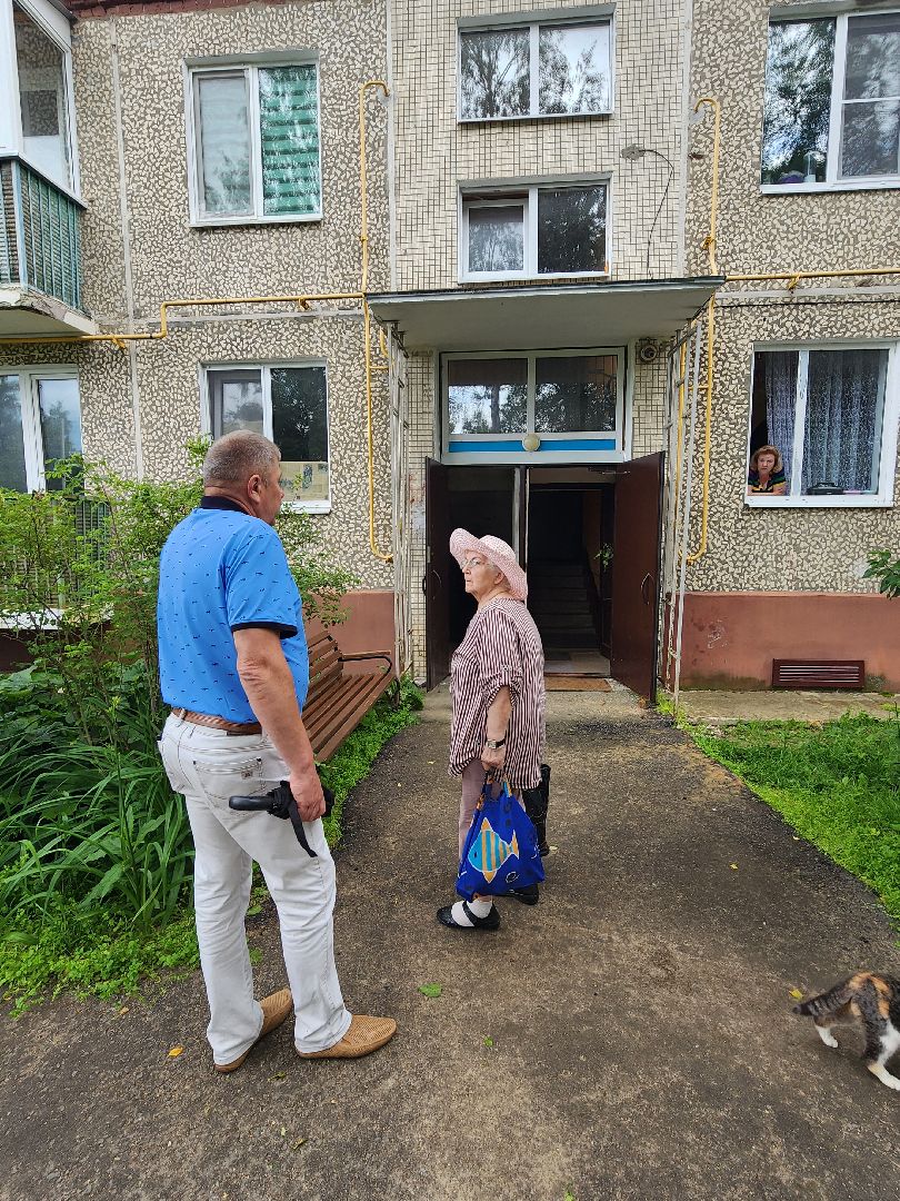 болычево, волоколамск, обход территории,