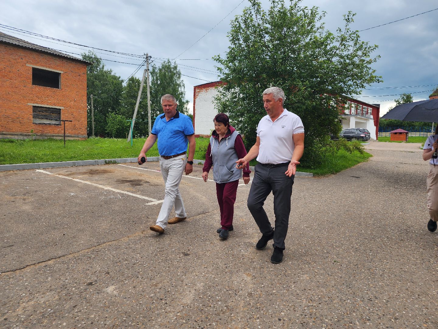 болычево, волоколамск, обход территории,