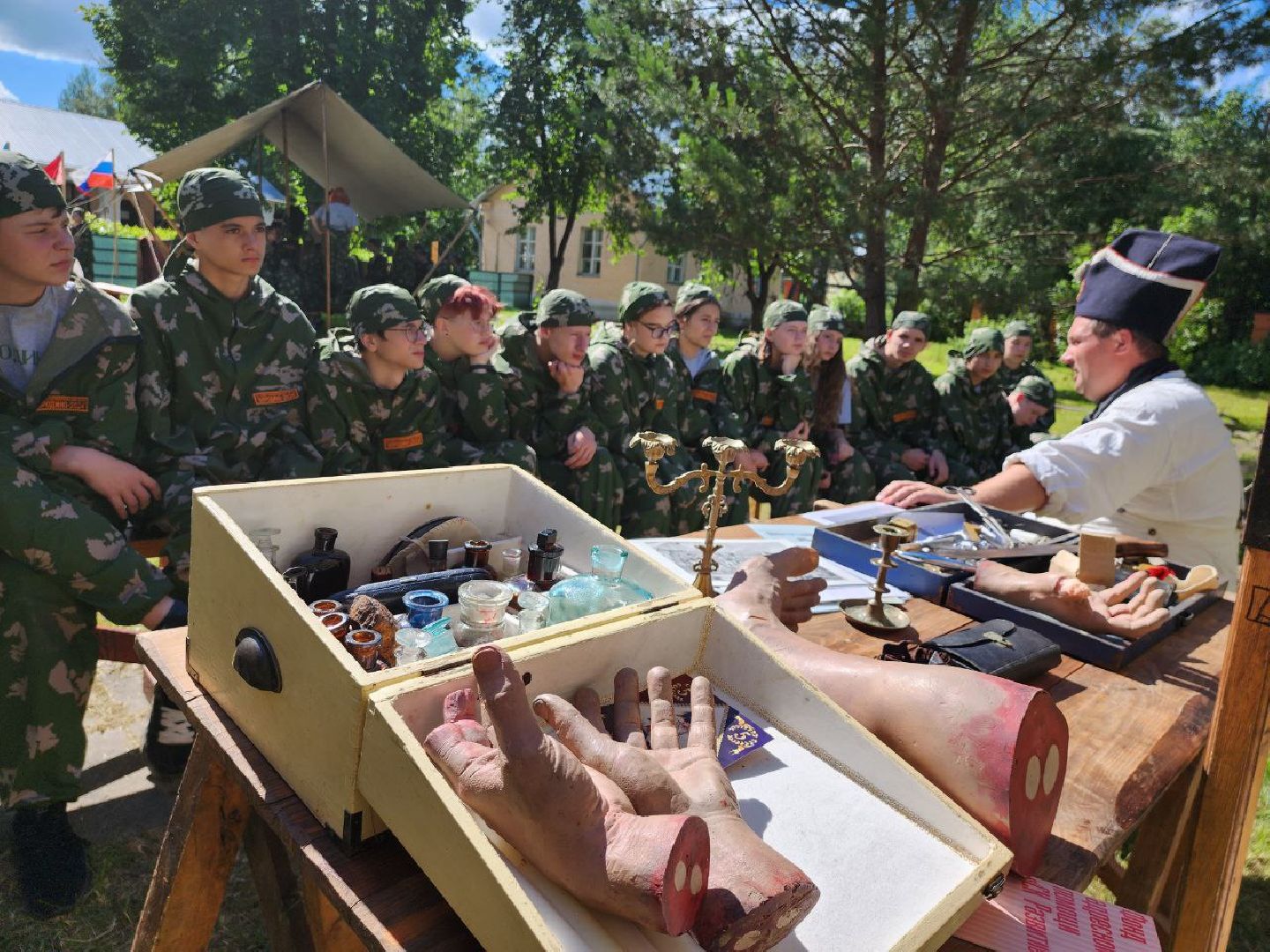 можайск, можайский городской округ,историко-патриотические сборы, дети, детские сборы, военно-патриотическое воспитание, подмосковье, бородинское поле, музей-заповедник, бородино,спорт,