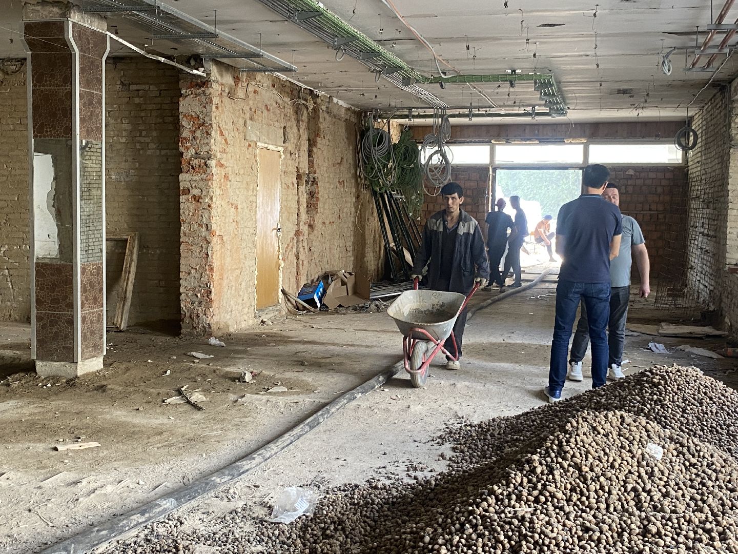 школа им АС Попова, капитальный ремонт школы Попова, Власиха капремонт Поповки, точка роста поповка, капремонт Попова Власиха,