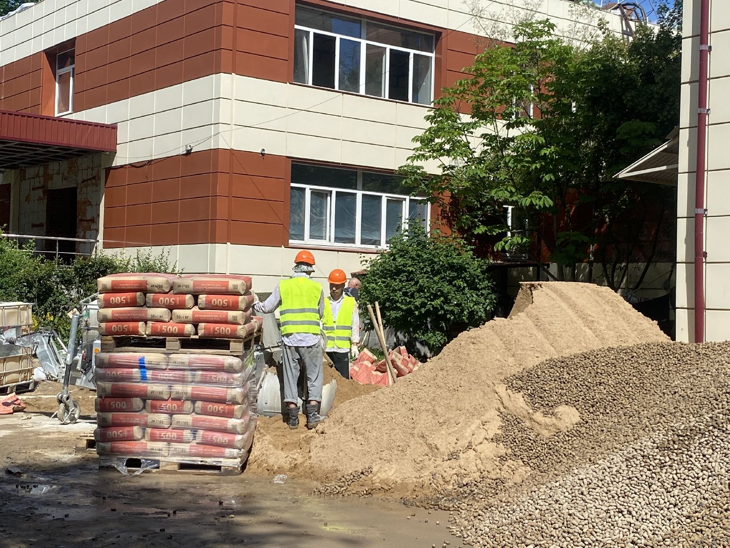 школа им АС Попова, капитальный ремонт школы Попова, Власиха капремонт Поповки, точка роста поповка, капремонт Попова Власиха,