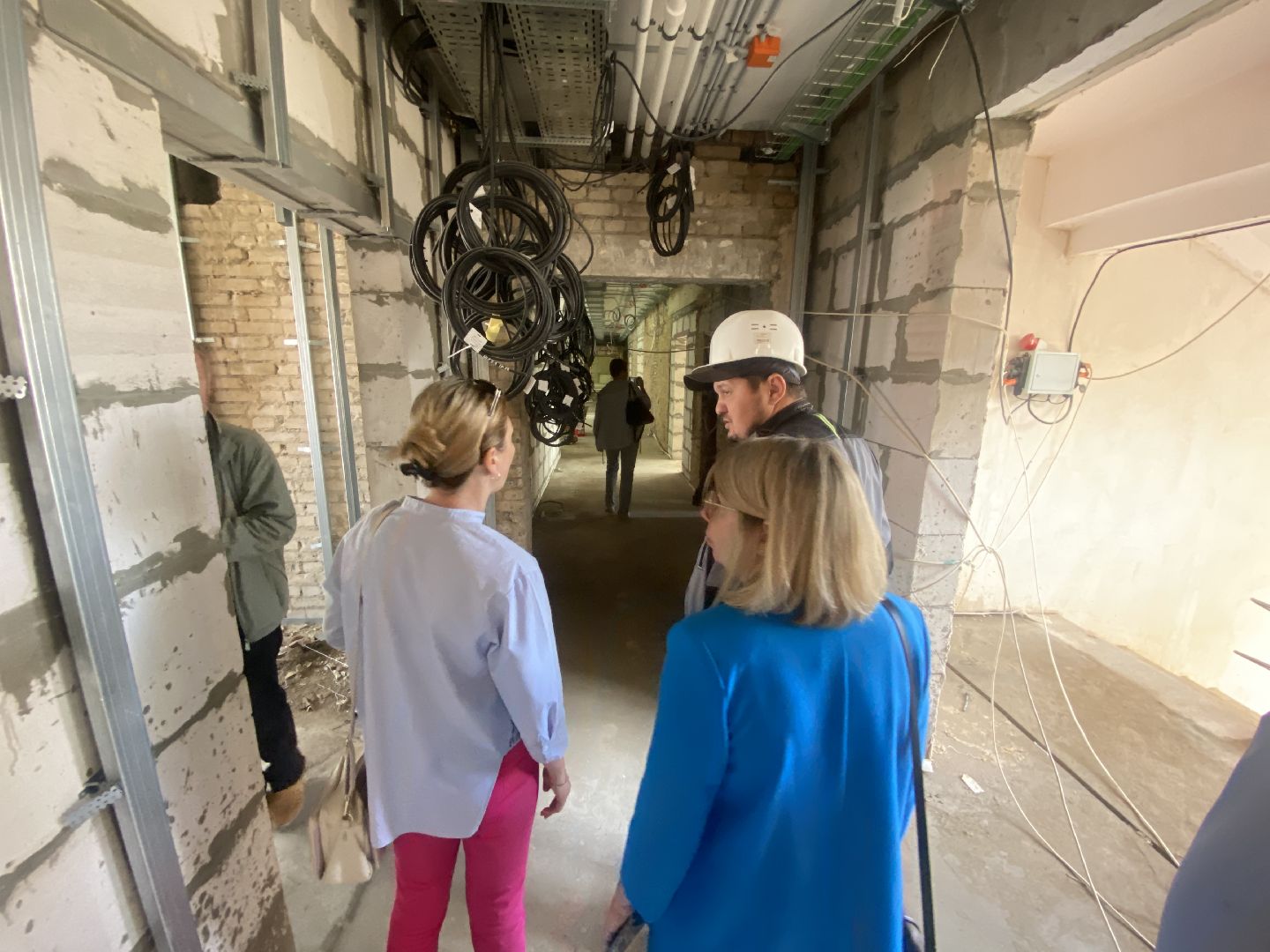 школа им АС Попова, капитальный ремонт школы Попова, Власиха капремонт Поповки, точка роста поповка, капремонт Попова Власиха,