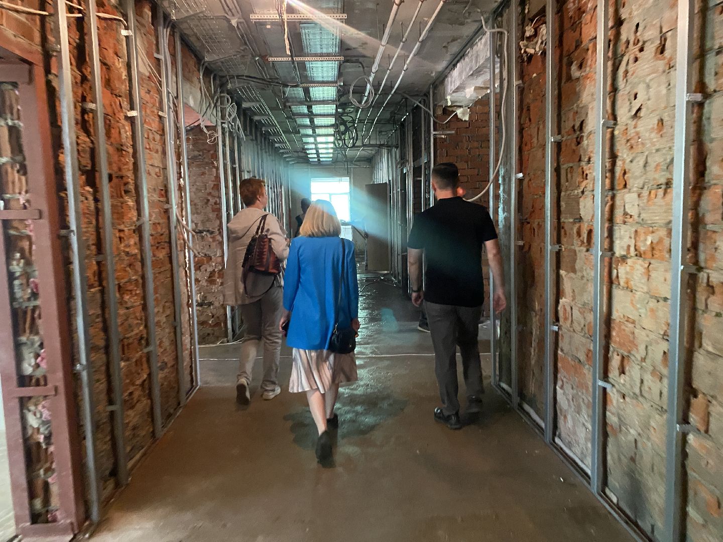 школа им АС Попова, капитальный ремонт школы Попова, Власиха капремонт Поповки, точка роста поповка, капремонт Попова Власиха,