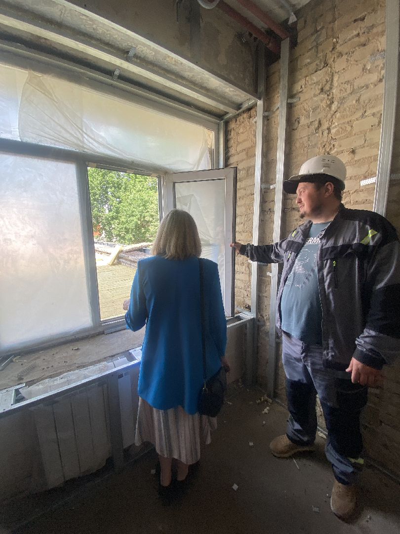 школа им АС Попова, капитальный ремонт школы Попова, Власиха капремонт Поповки, точка роста поповка, капремонт Попова Власиха,