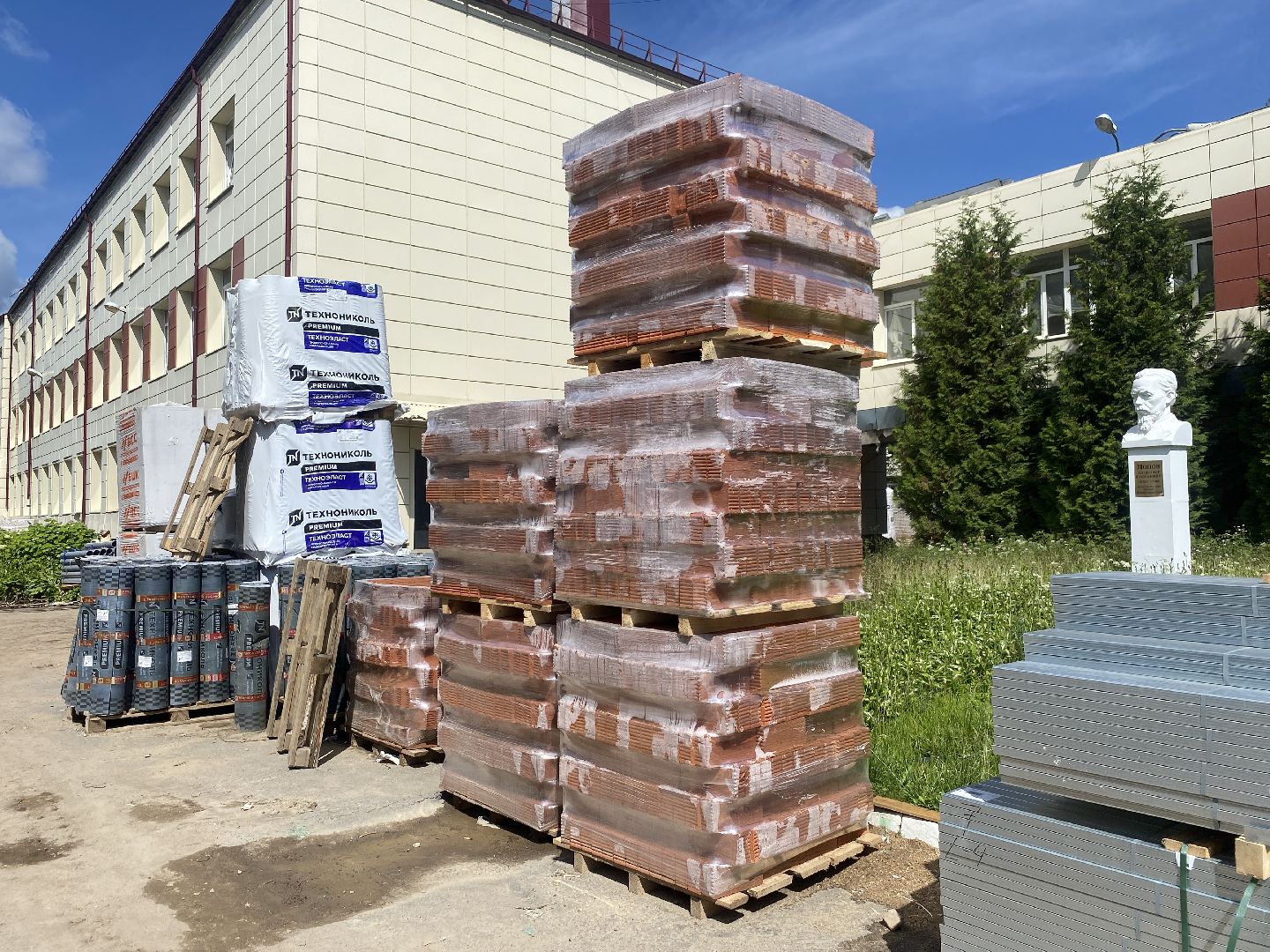 школа им АС Попова, капитальный ремонт школы Попова, Власиха капремонт Поповки, точка роста поповка, капремонт Попова Власиха,