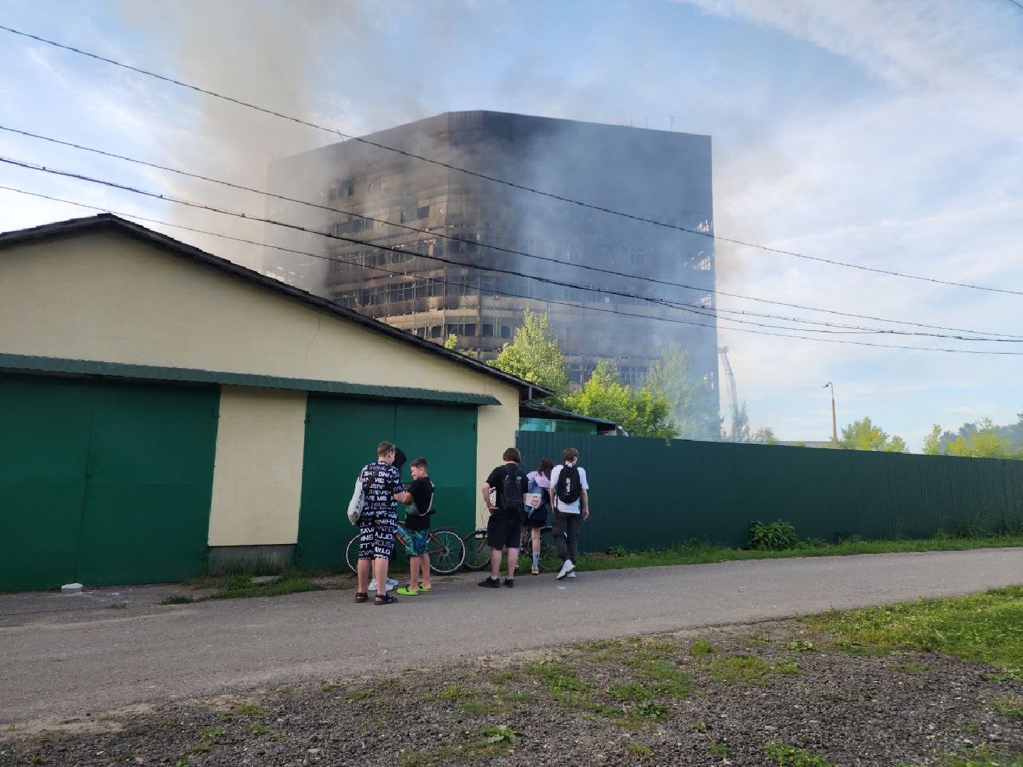 фрязино, пожары, мчс, спасатели,