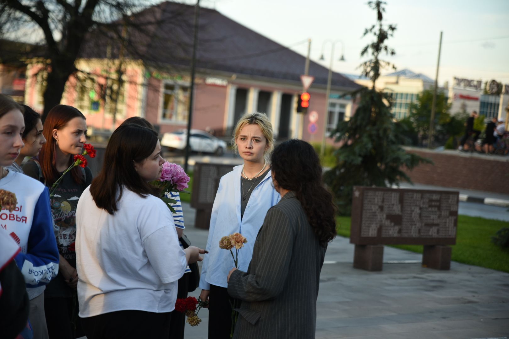 Бронницы, Памятная акция, Стихийный мемориал, Севастополь Дербент Махачкала, Бронницы скорбят,