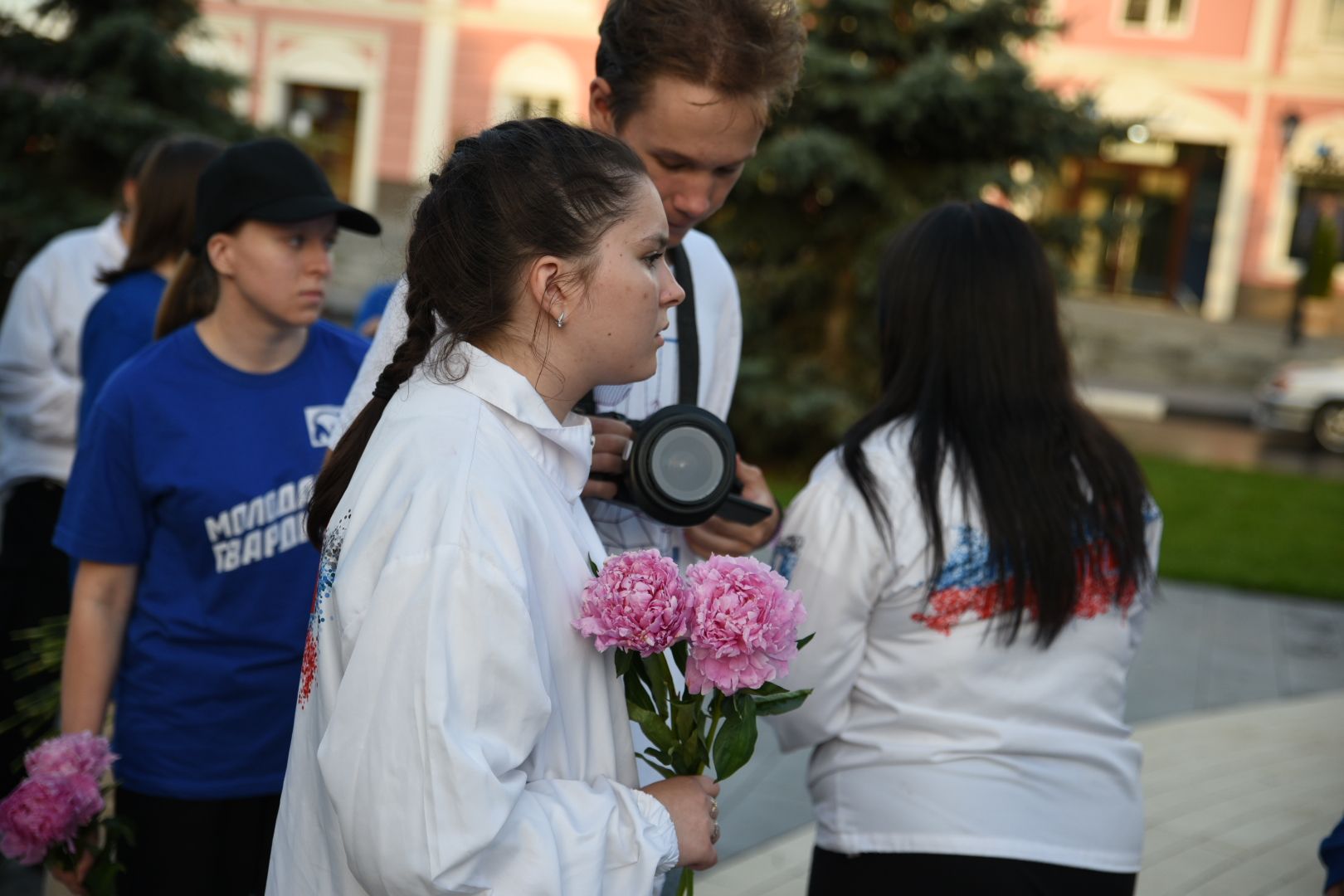 Бронницы, Памятная акция, Стихийный мемориал, Севастополь Дербент Махачкала, Бронницы скорбят,