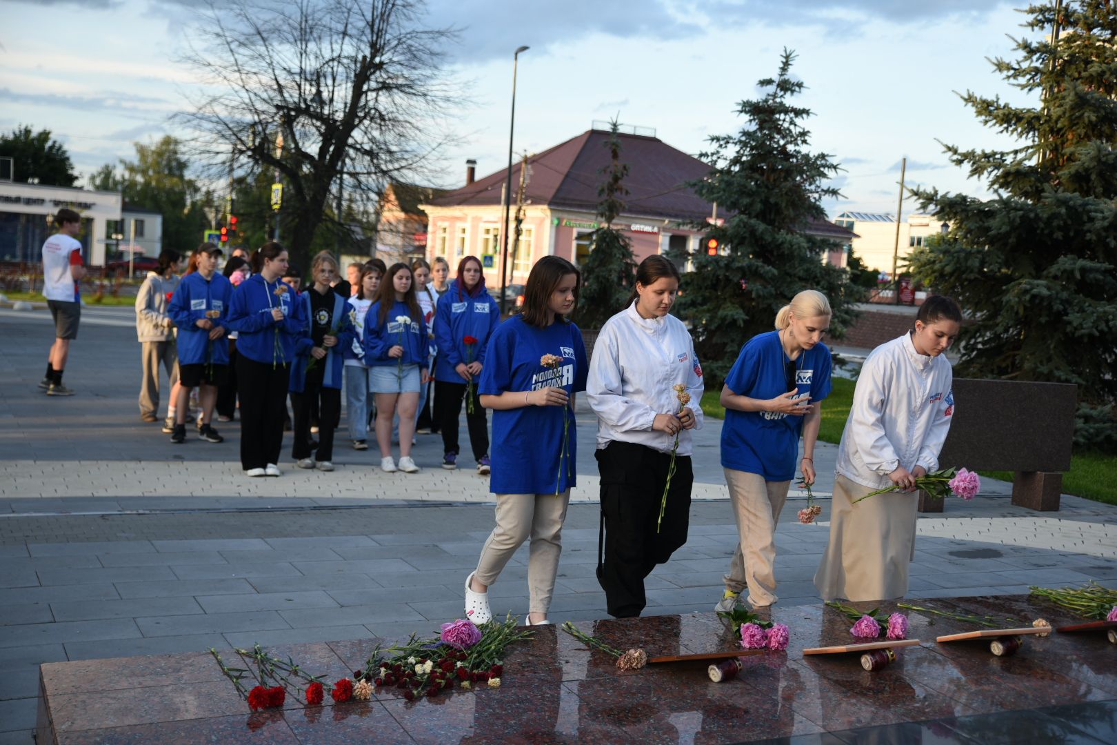 Бронницы, Памятная акция, Стихийный мемориал, Севастополь Дербент Махачкала, Бронницы скорбят,