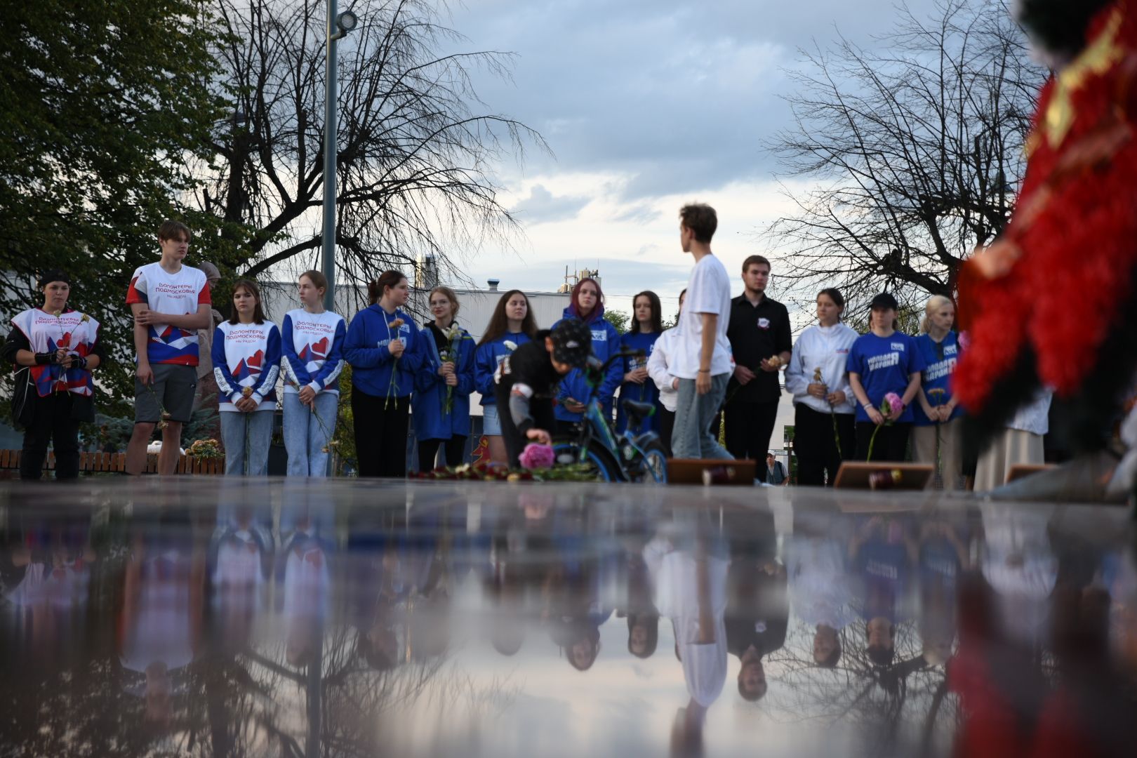 Бронницы, Памятная акция, Стихийный мемориал, Севастополь Дербент Махачкала, Бронницы скорбят,