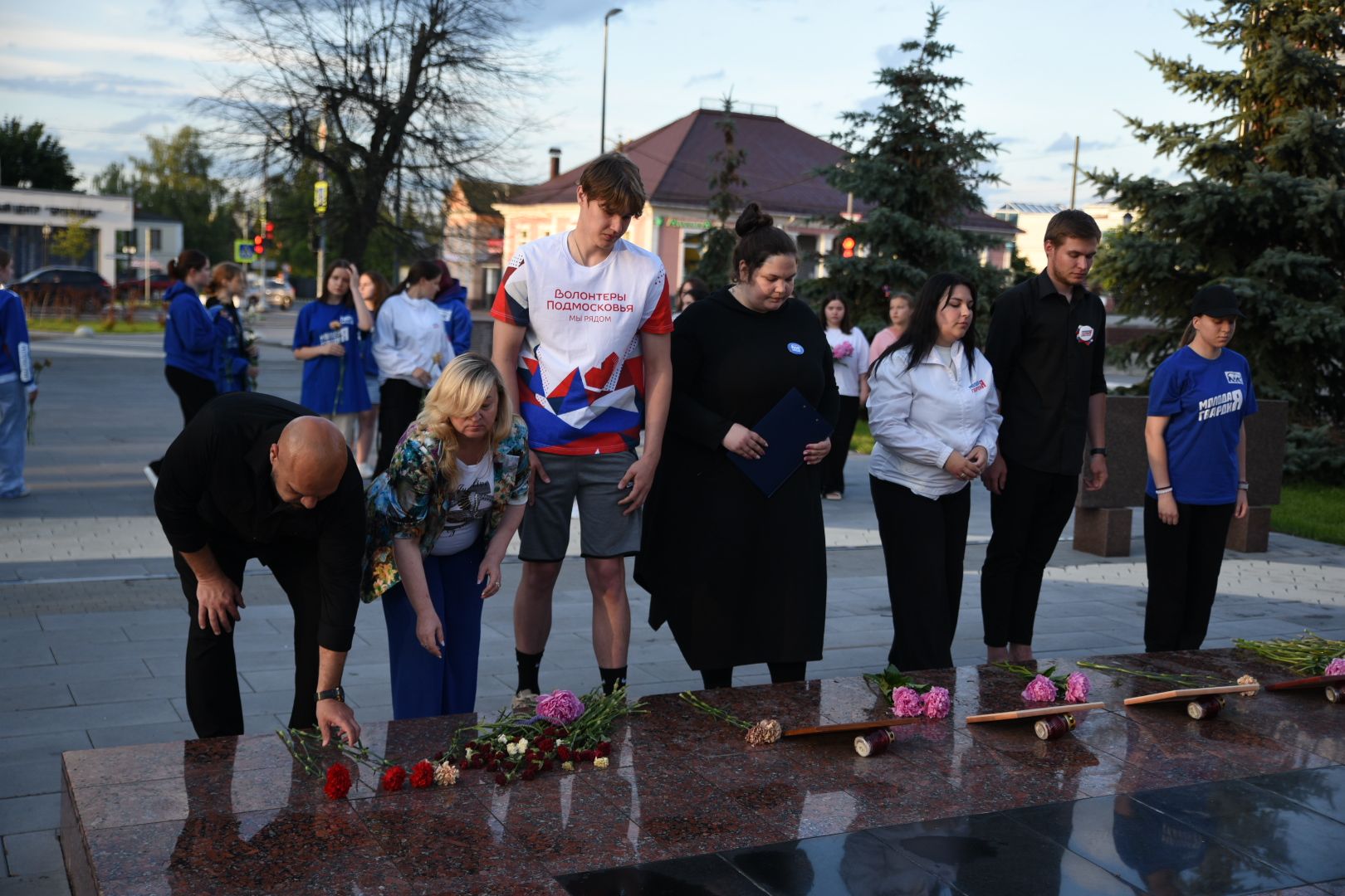 Бронницы, Памятная акция, Стихийный мемориал, Севастополь Дербент Махачкала, Бронницы скорбят,