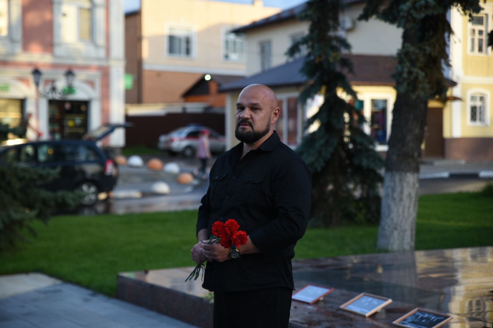 Бронницы, Памятная акция, Стихийный мемориал, Севастополь Дербент Махачкала, Бронницы скорбят,