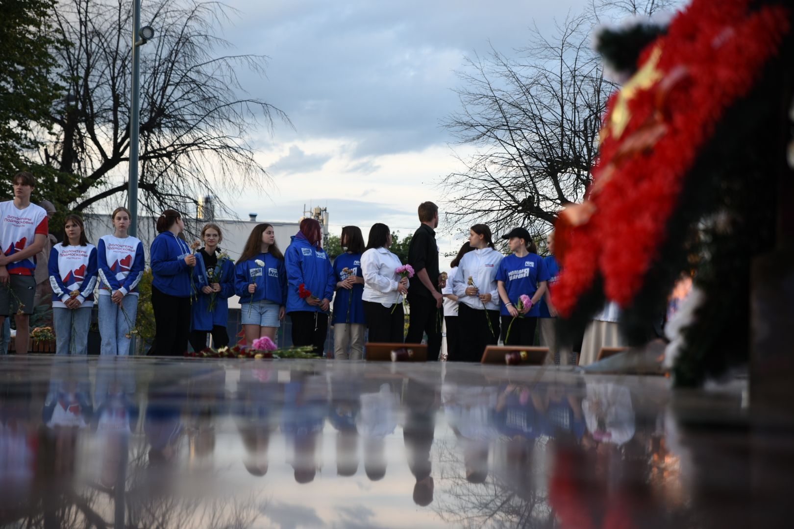 Бронницы, Памятная акция, Стихийный мемориал, Севастополь Дербент Махачкала, Бронницы скорбят,
