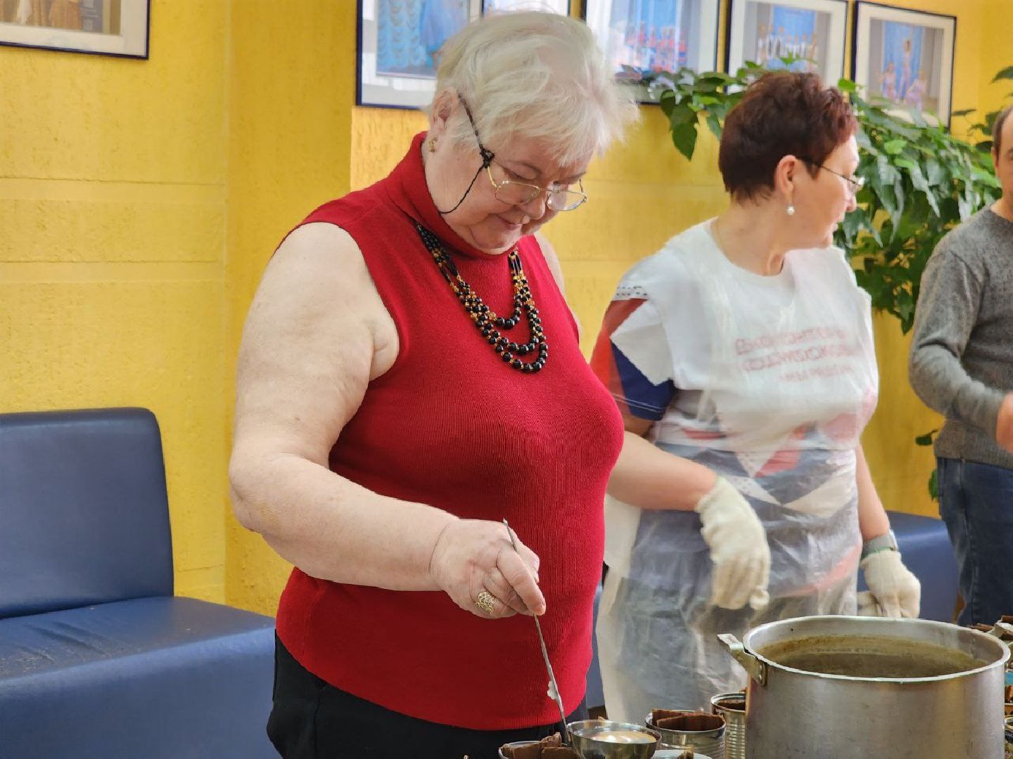 можайск, можайский горожской округ, подмосковье, гумпомощь, студия добровольчества, спецоперация, помощь фронту, военнослужащие, бойцы сво,