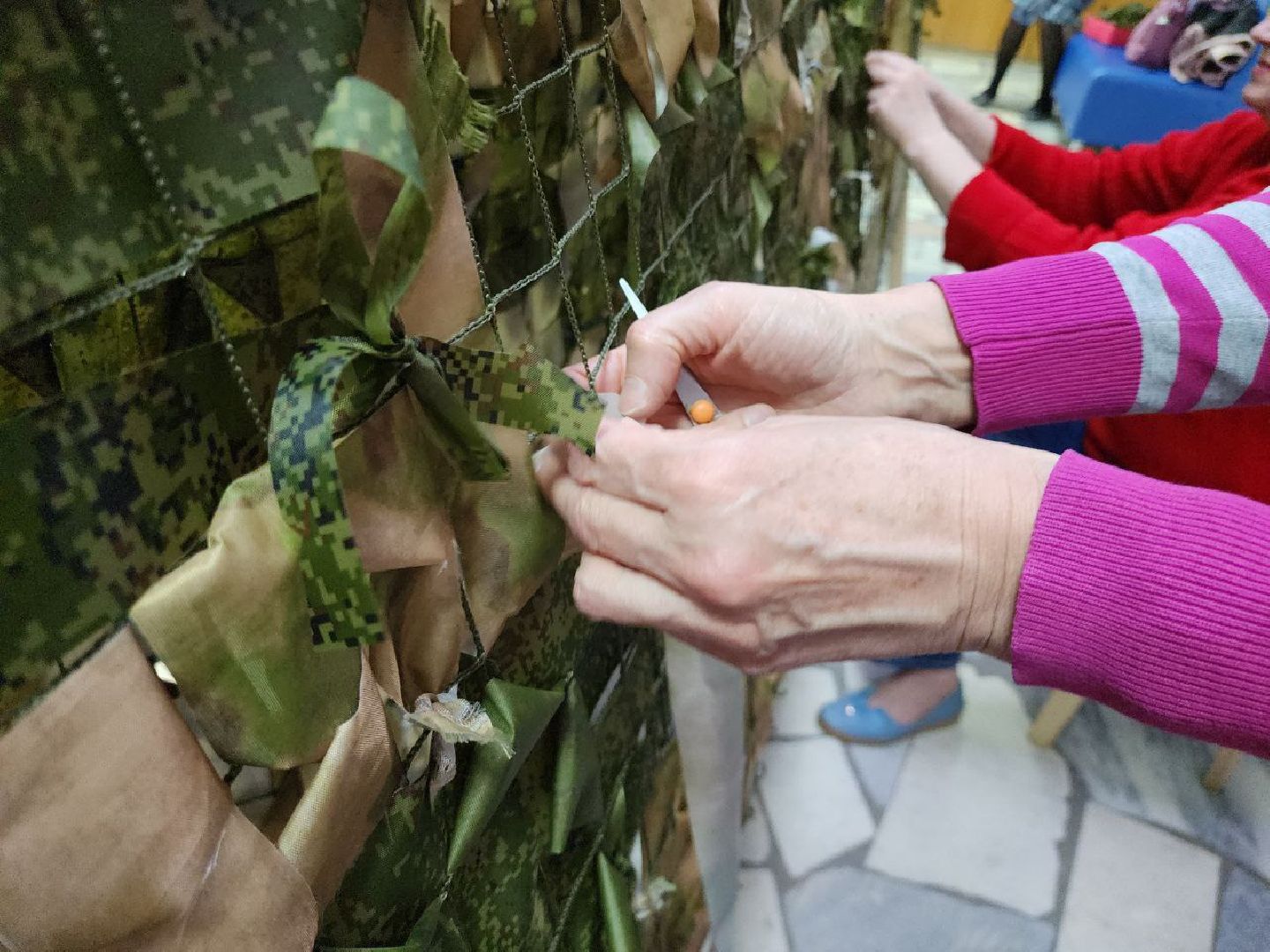 можайск, можайский горожской округ, подмосковье, гумпомощь, студия добровольчества, спецоперация, помощь фронту, военнослужащие, бойцы сво,