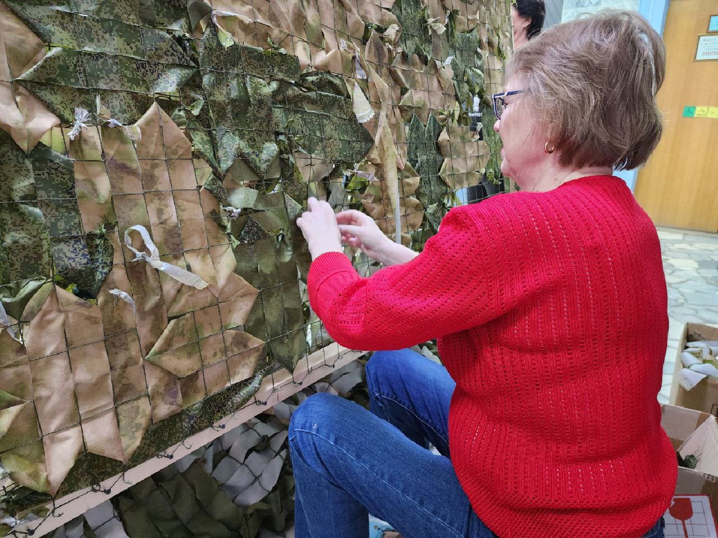 можайск, можайский горожской округ, подмосковье, гумпомощь, студия добровольчества, спецоперация, помощь фронту, военнослужащие, бойцы сво,