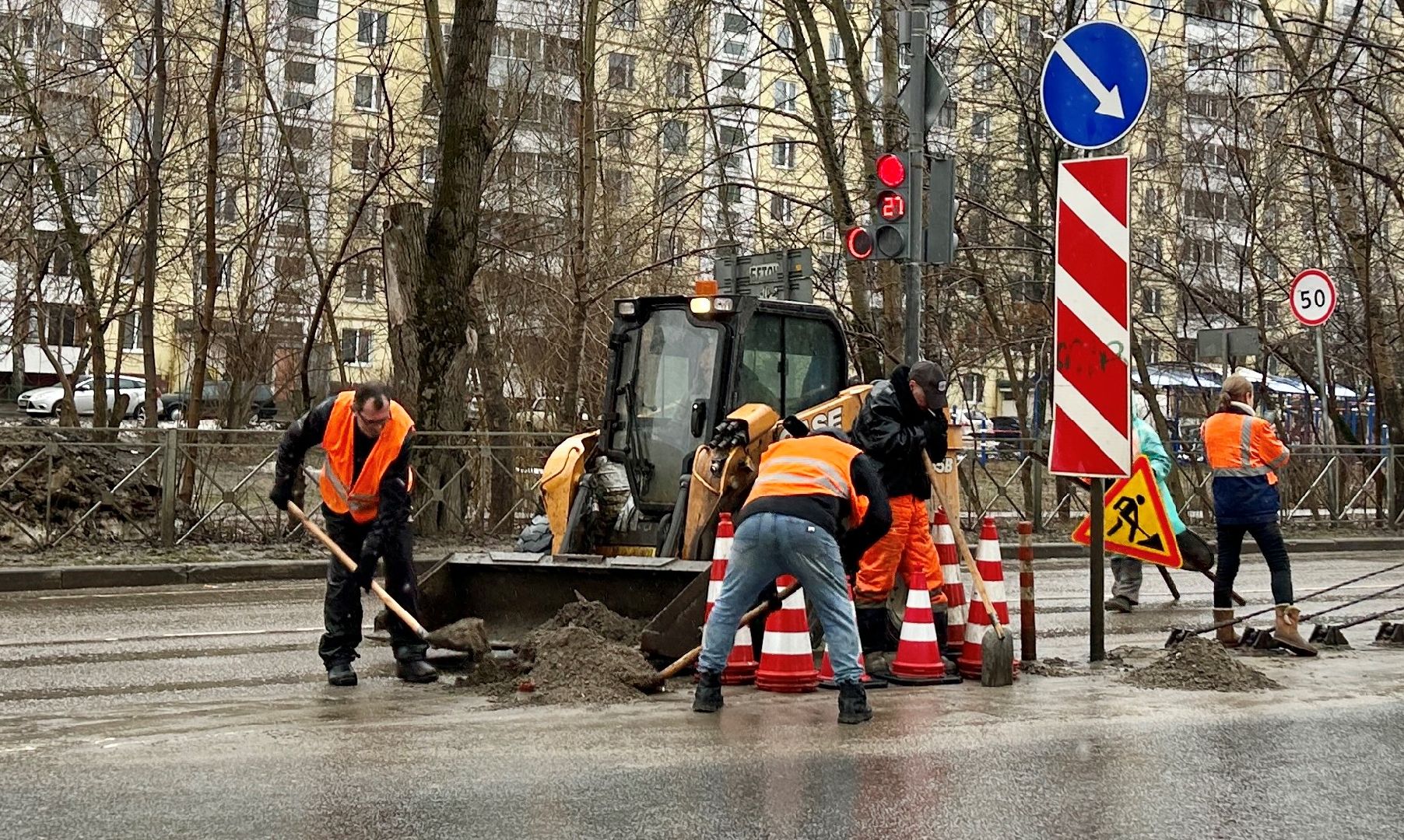 уборка дорог, Фрязино, благоустройство