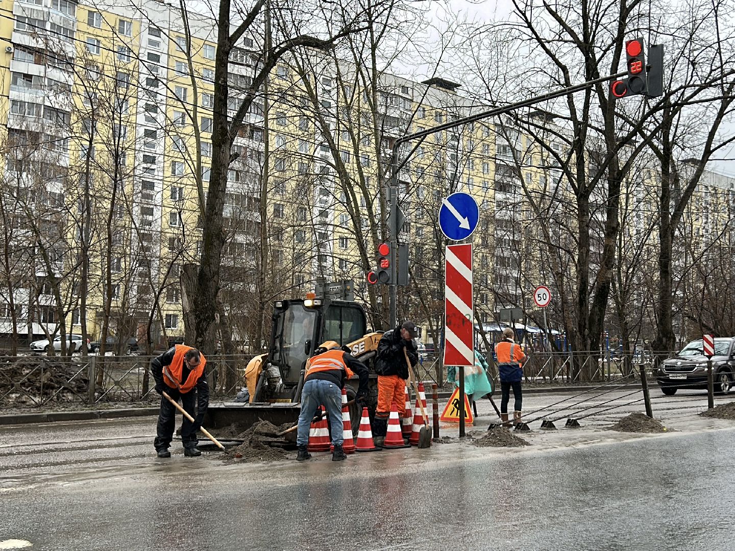 уборка дорог, Фрязино, благоустройство