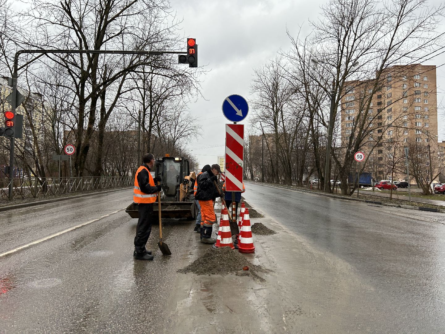 уборка дорог, Фрязино, благоустройство