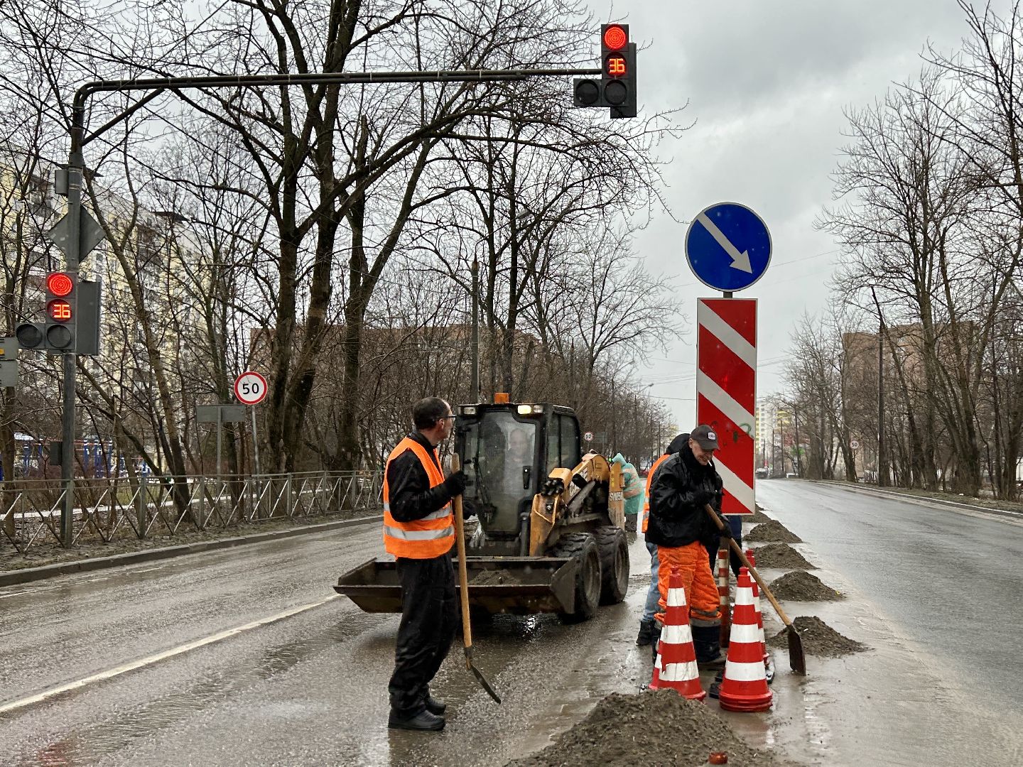 уборка дорог, Фрязино, благоустройство