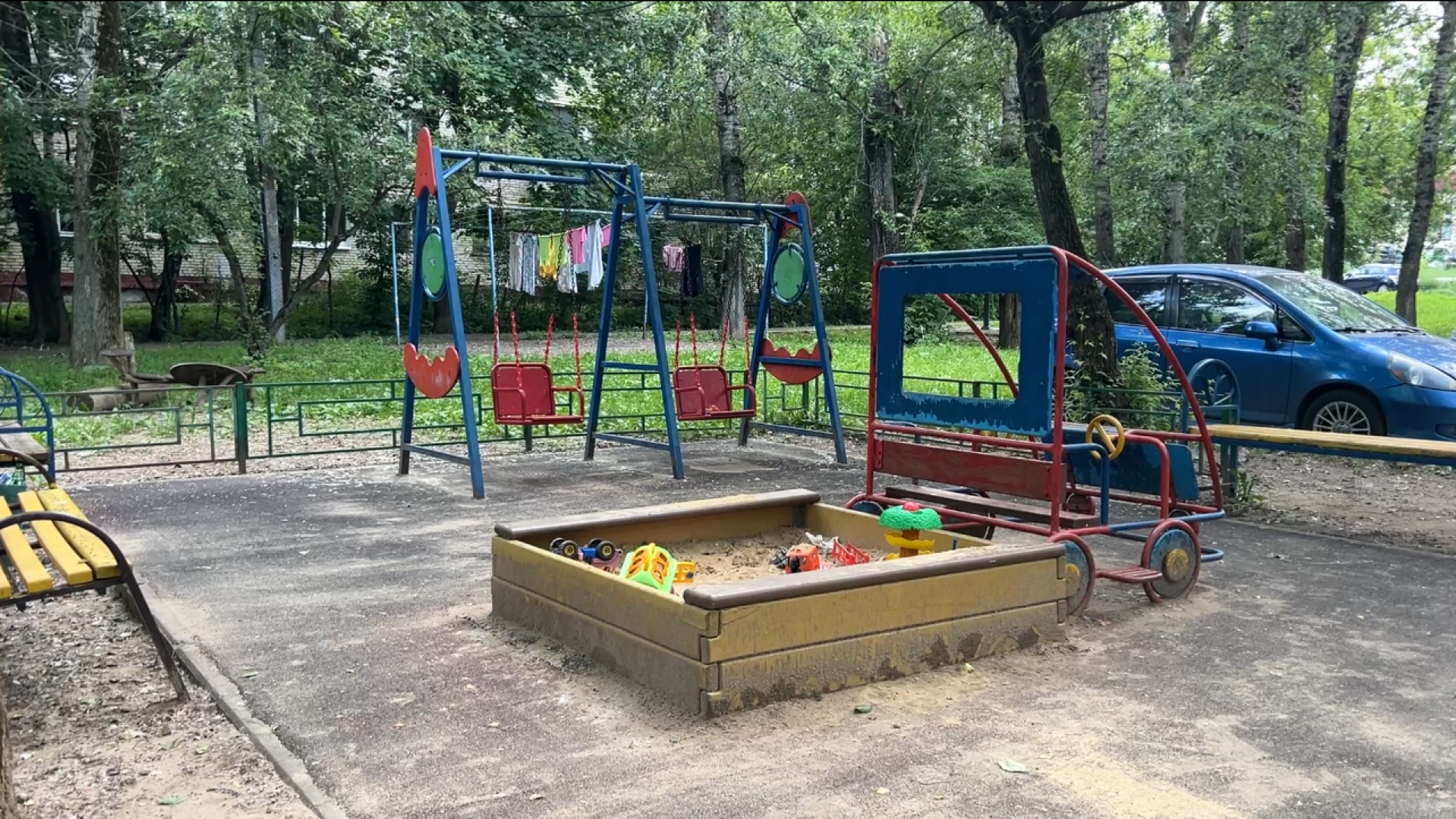 химки, благоустройство, детская площадка, встреча с жителями,