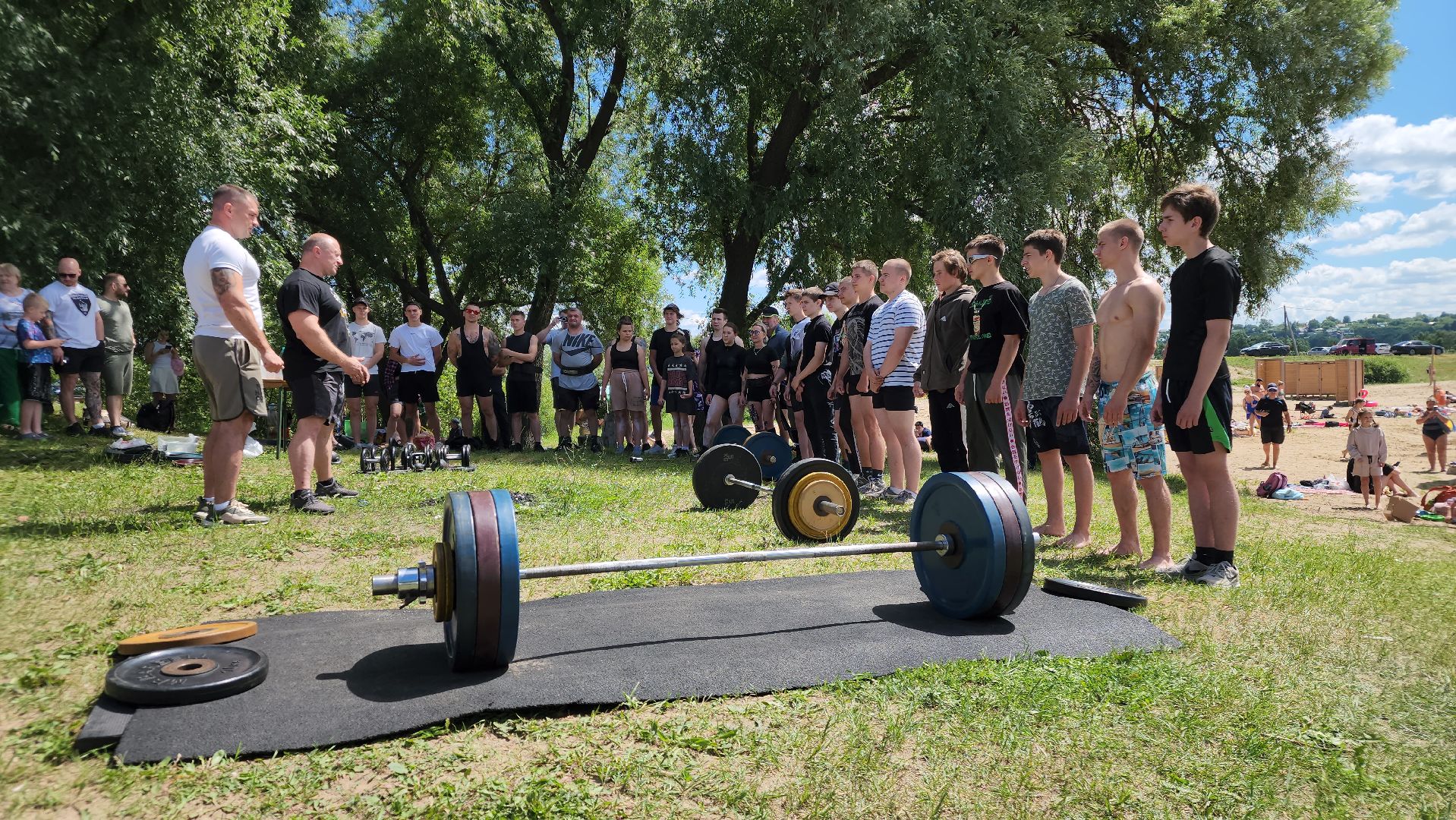 ступино, спорт в подмосковье, лето в подмосковье,