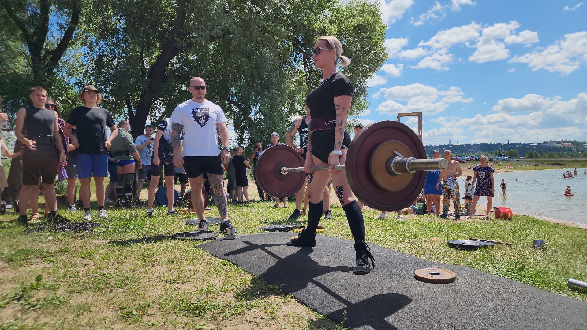 ступино, спорт в подмосковье, лето в подмосковье,